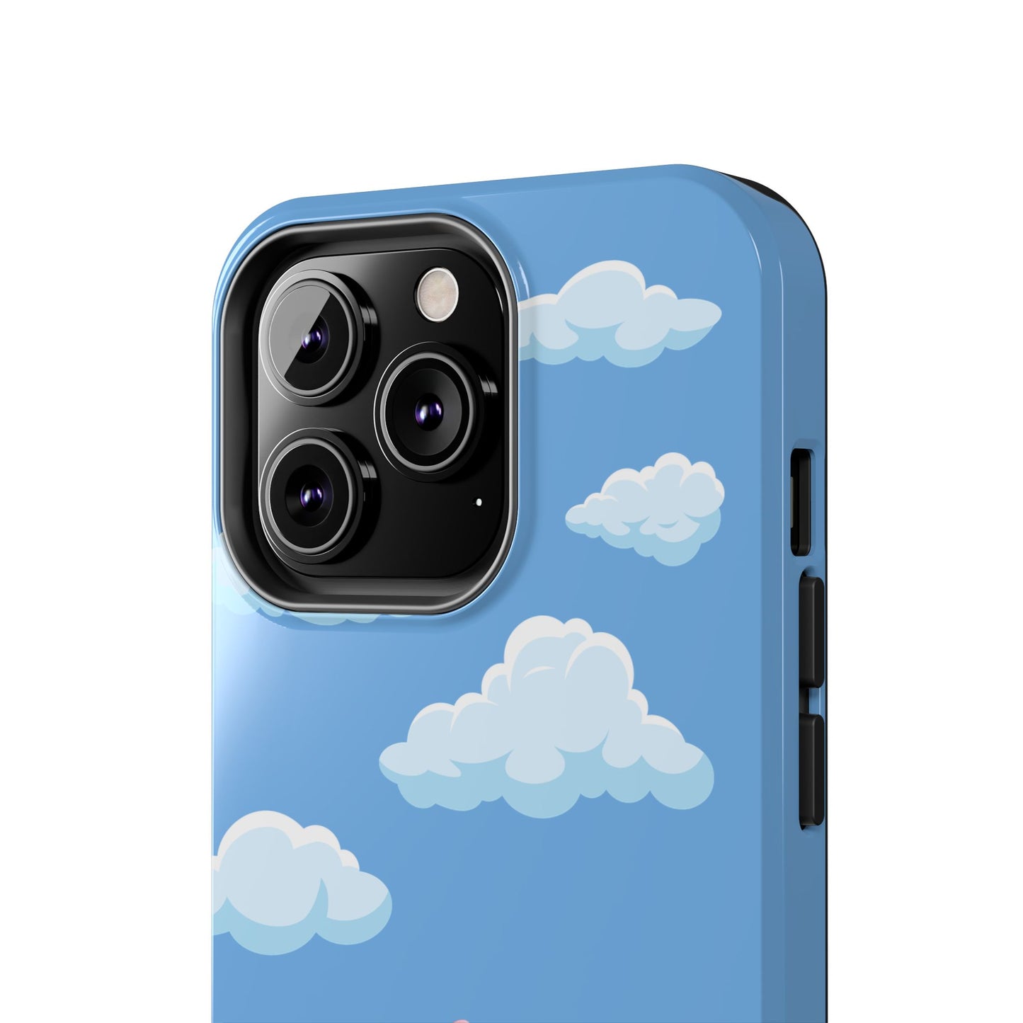 Cartoon Elephant Tough Phone Case - Cute Animal Lover Gift, Protective Cover for