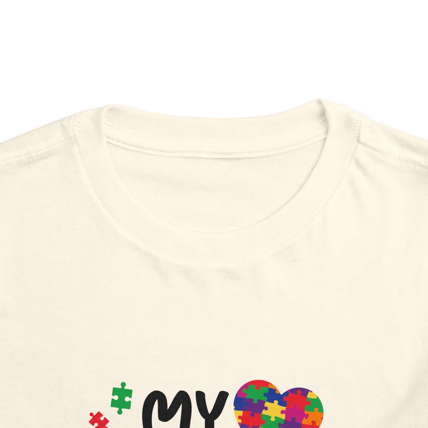 Autism Awareness Toddler Tee, My Brother is Au-Some Shirt