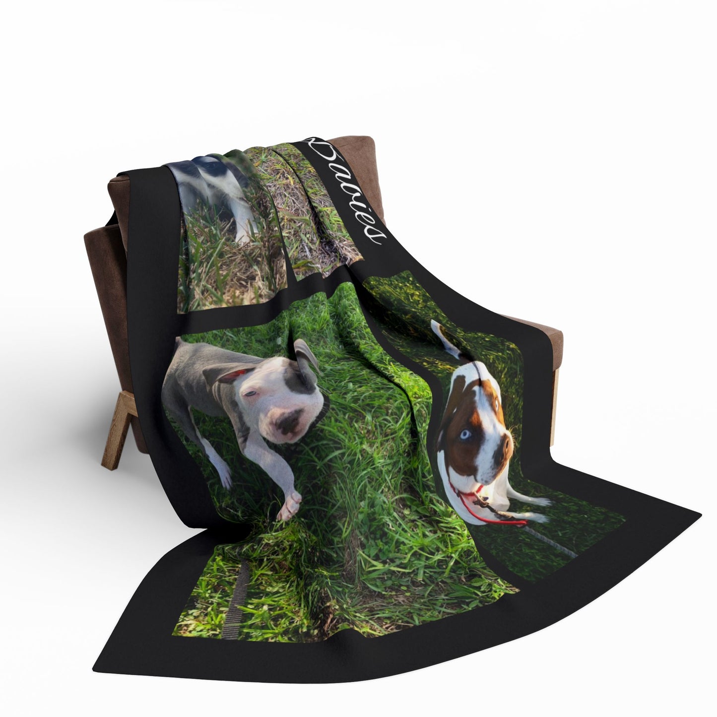 Personalized Arctic Fleece Blanket, Custom Blanket with up to 4 Photos, Gift for Loved Ones, Cozy Photo Throw, Memory Blanket, Home Decor,