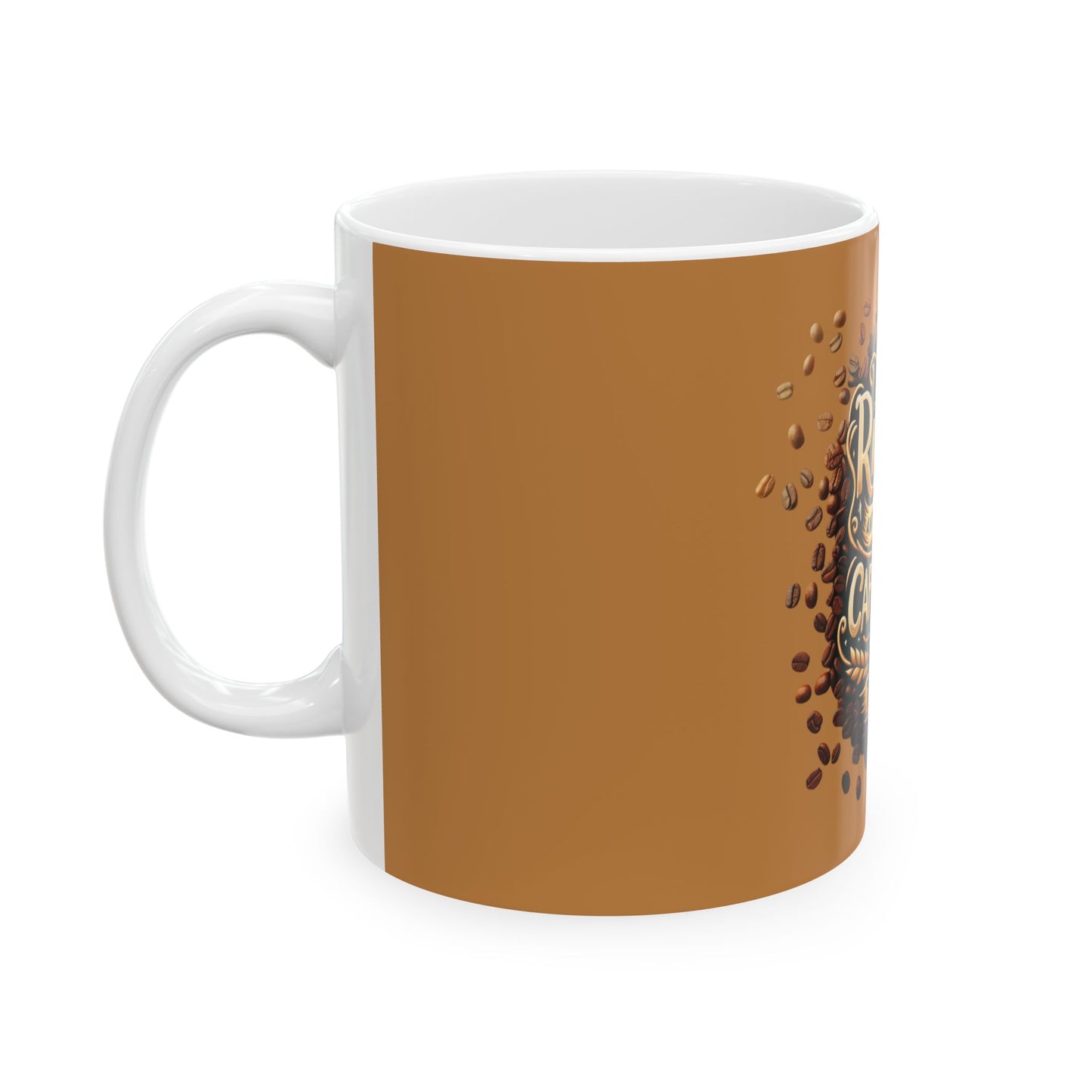 Funny Coffee Mug, I Don't Rise and Shine Ceramic Mug (11oz, 15oz), Humorous Mug,