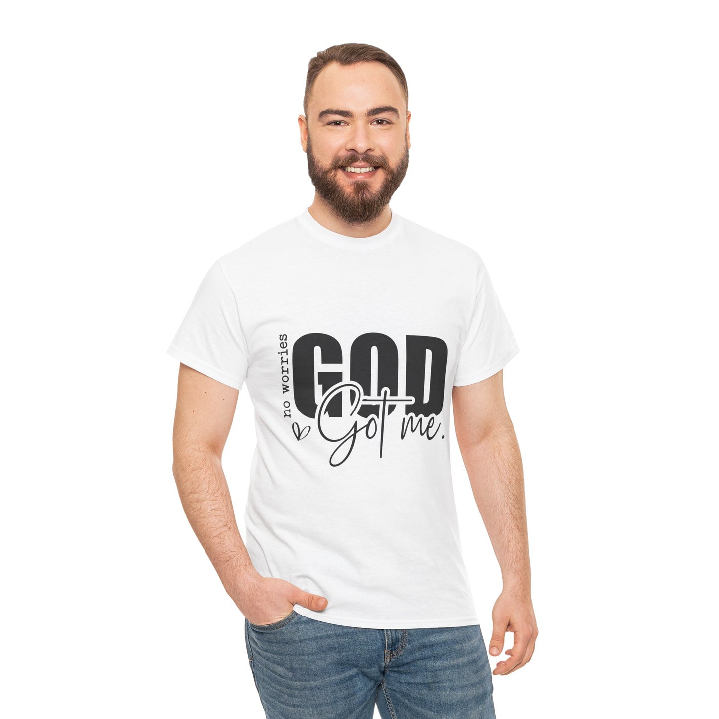 Gods Got Me Unisex Tee