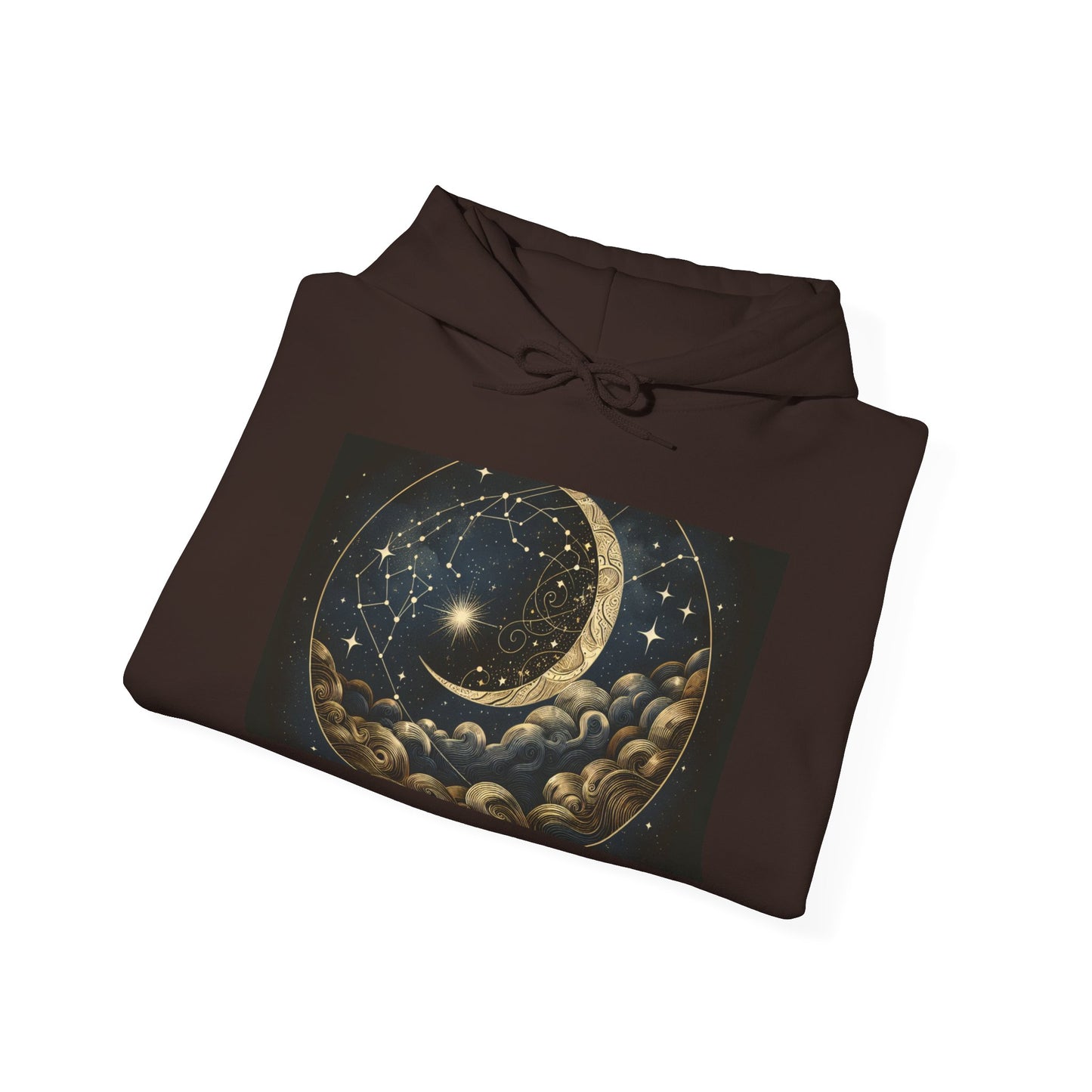 Celestial Hoodie, Cosmic Mystic Sweatshirt, Unisex Pullover, Galaxy Jumper, Space Theme Hoodie, Celestial Clothing