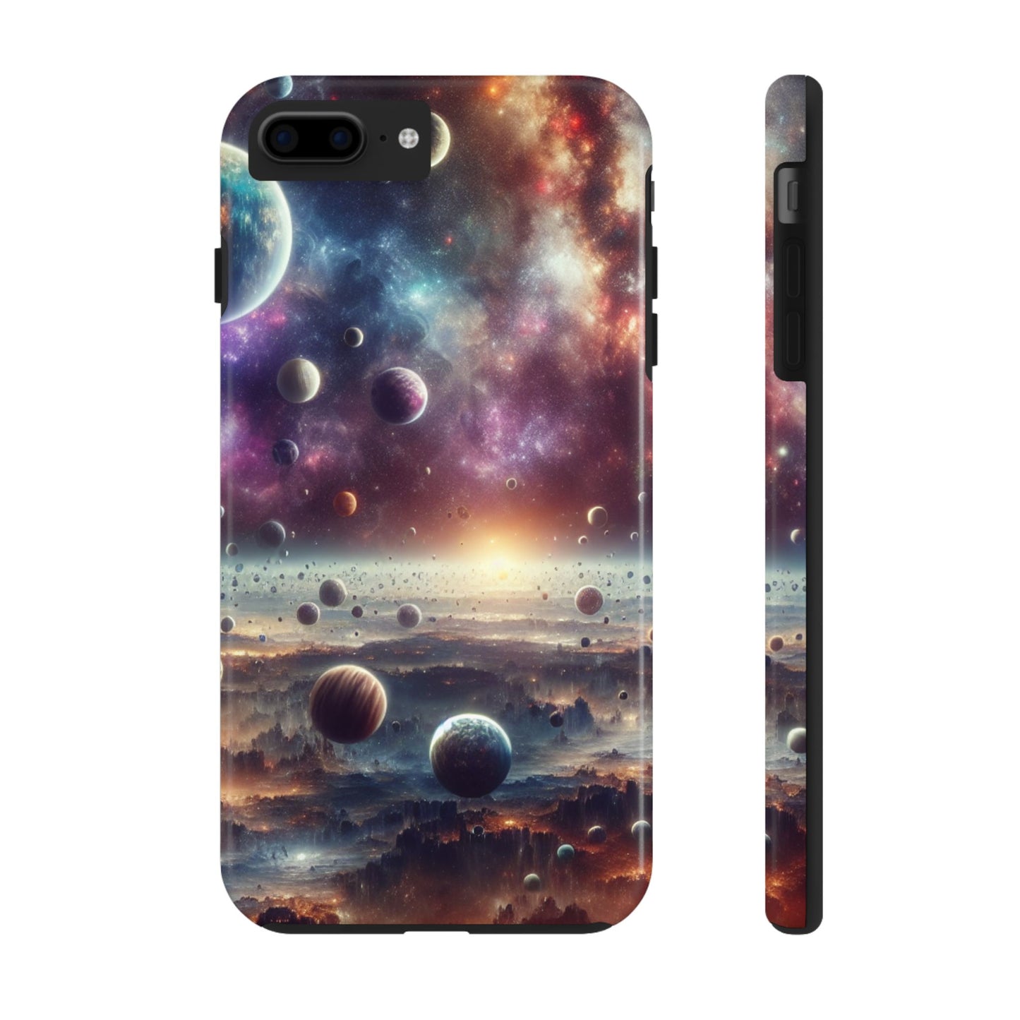 Durable Phone Case, Galaxy Samsung Apple, Tough Protection Cover, Designer Tech Accessories, Customizable Smartphone Shell