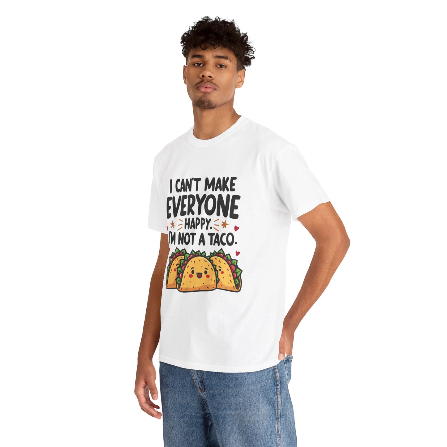 Funny Unisex Tee - 'I can't make everyone happy' Shirt