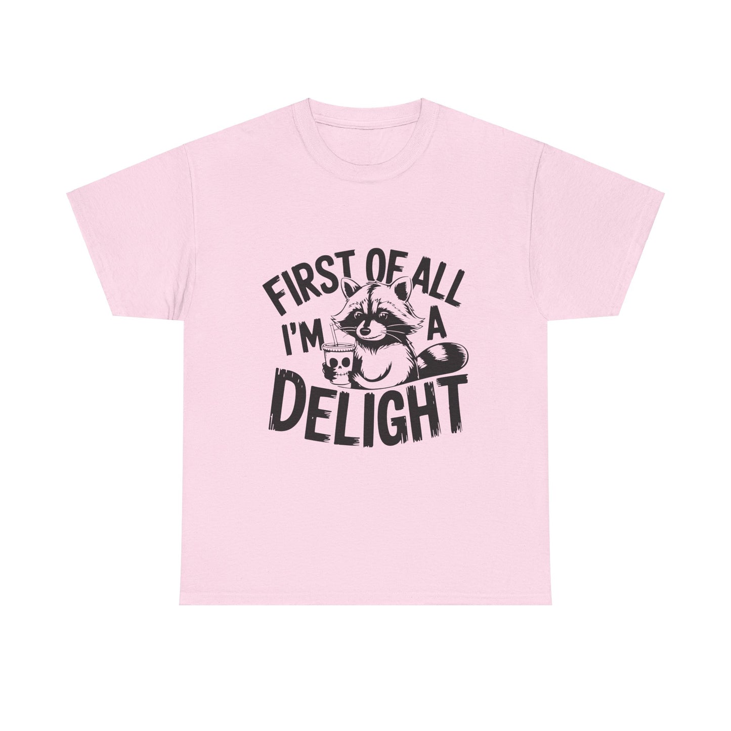 T-Shirt - 'im a delight' Unisex Heavy Cotton Tee