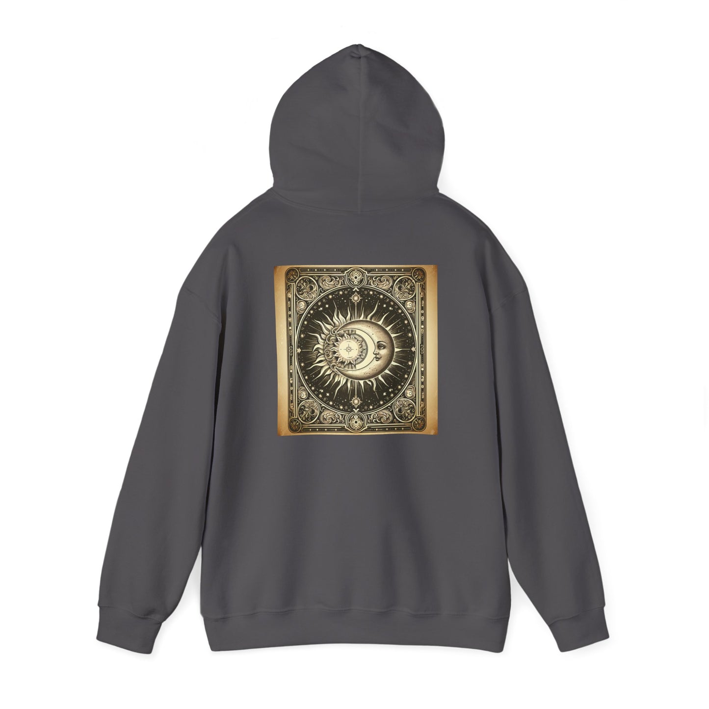Celestial Hoodie, Cosmic Mystic Sweatshirt, Unisex Pullover, Galaxy Jumper, Space Theme Hoodie, Celestial Clothing