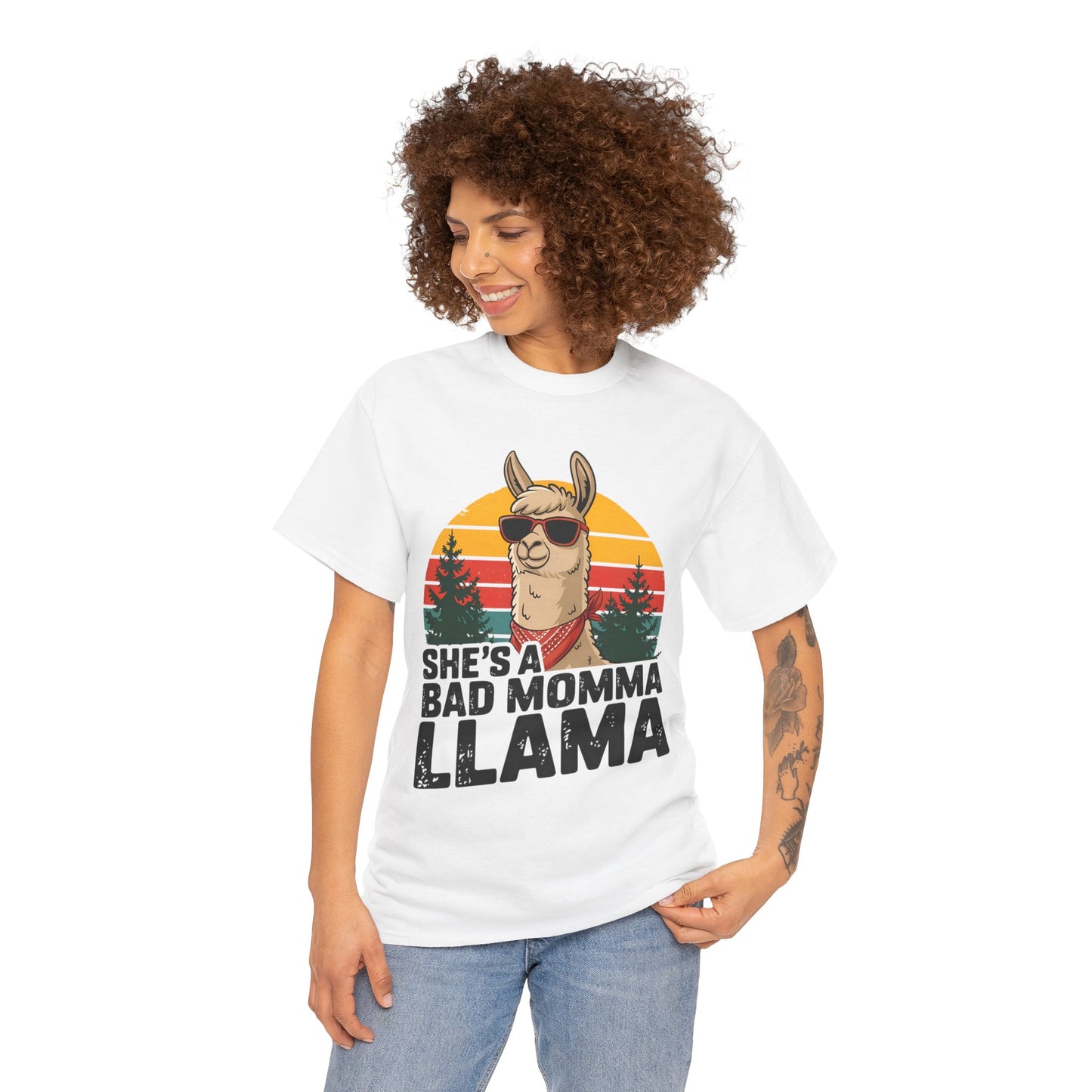 Llama Momma Tee
