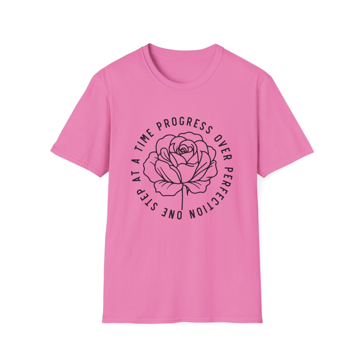 Motivational Unisex T-Shirt - One Step at a Time
