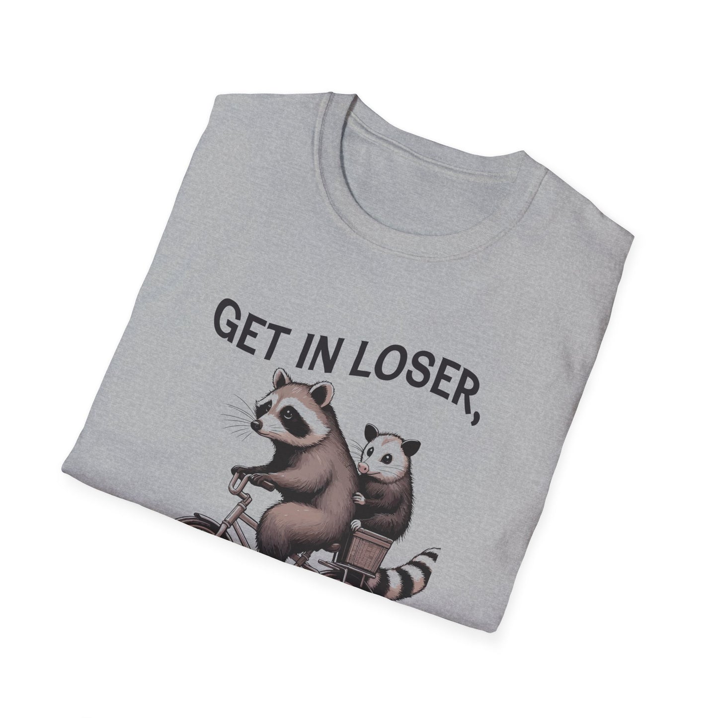 Graphic Tee - Get In Loser