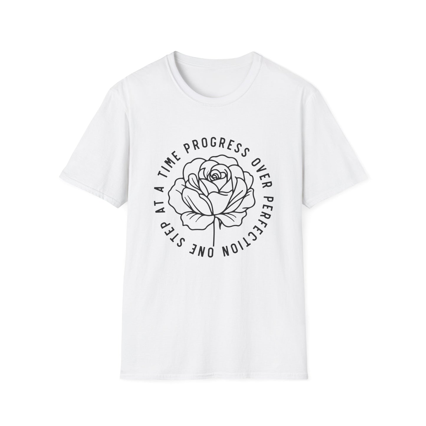 Motivational Unisex T-Shirt - One Step at a Time