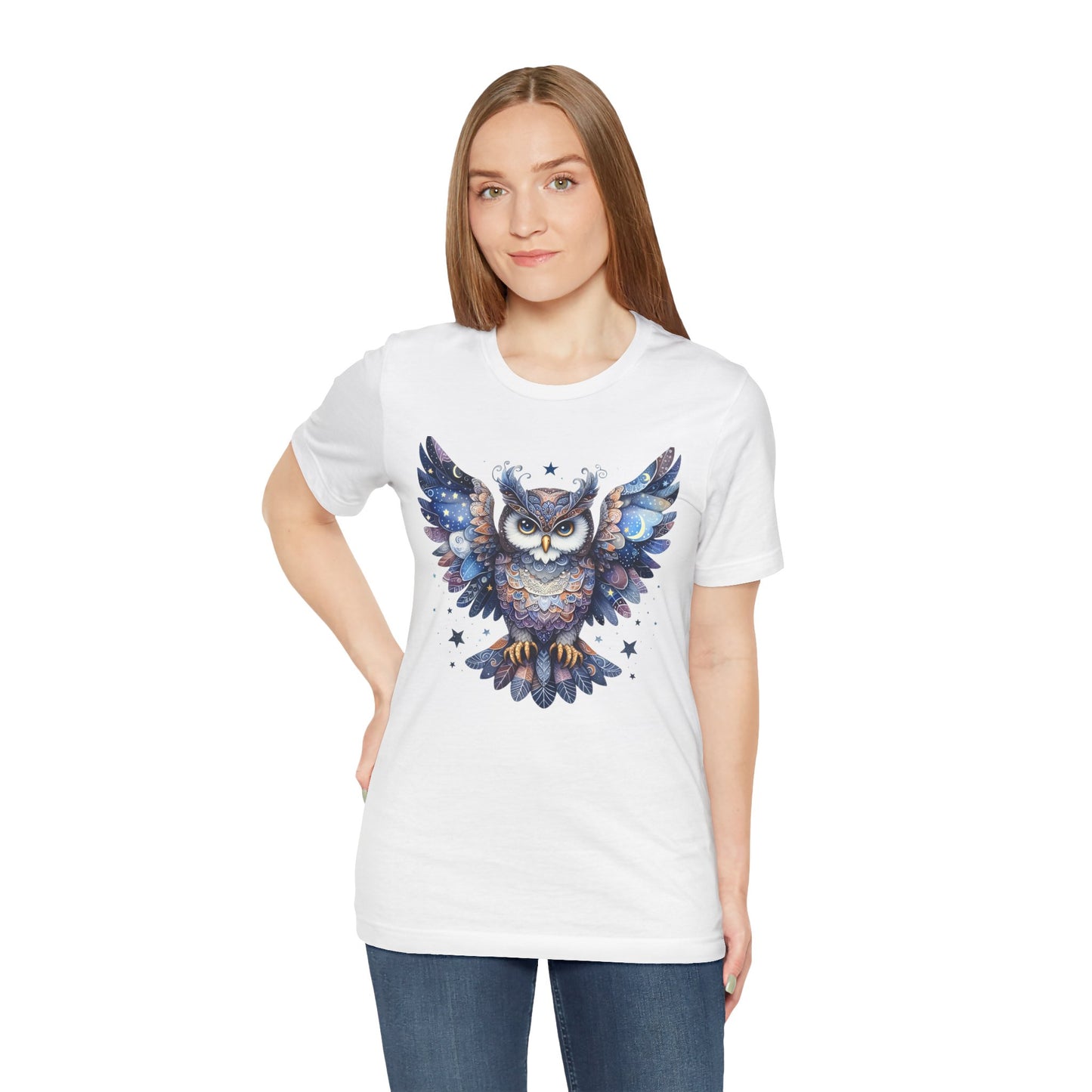 Celestial Owl Tee