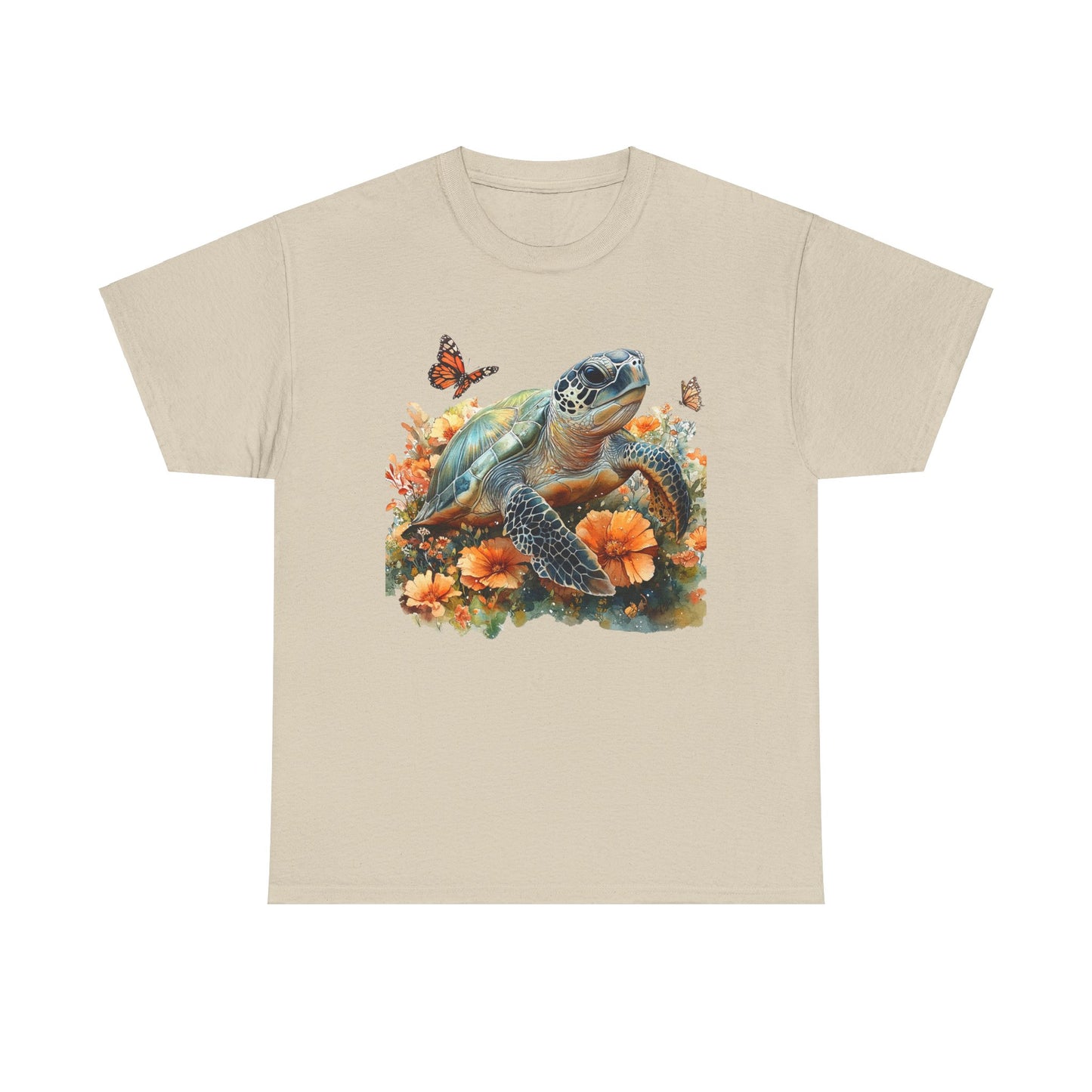 Sea Turtle Tee - Vibrant Colors Unisex