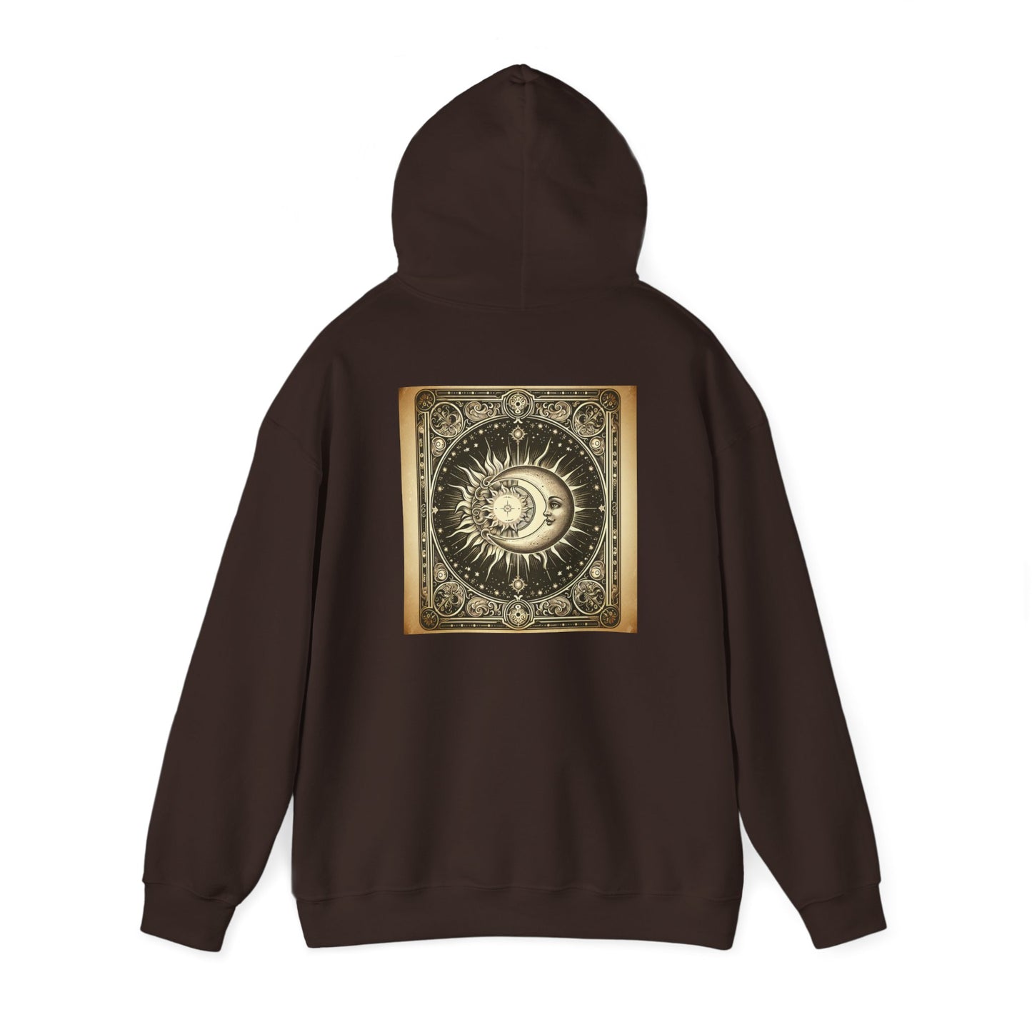 Celestial Hoodie, Cosmic Mystic Sweatshirt, Unisex Pullover, Galaxy Jumper, Space Theme Hoodie, Celestial Clothing