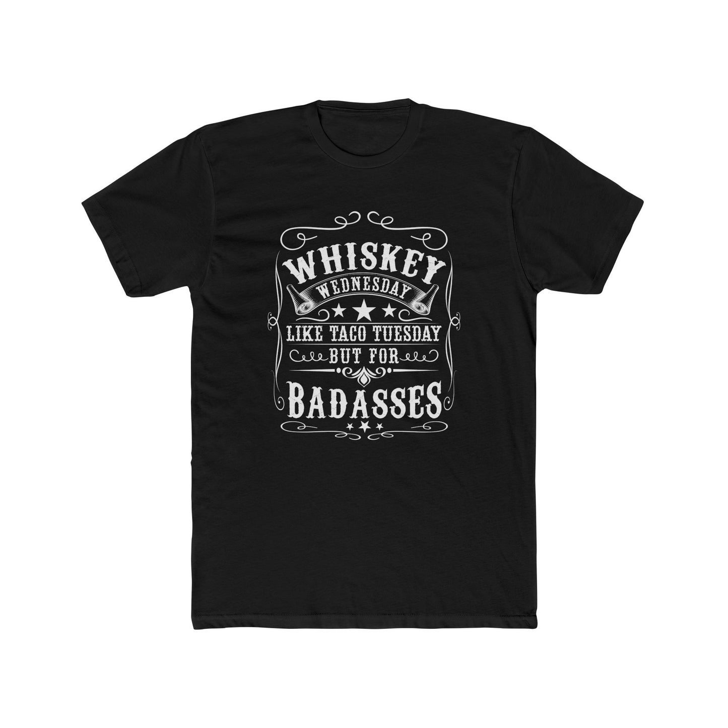 Crew Tee Whiskey Wednesday Graphic T-Shirt