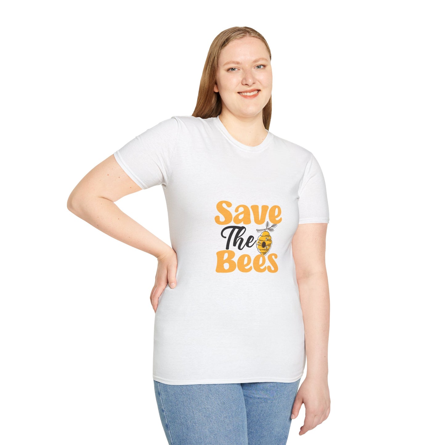 Bee Lover T-Shirt, Environmental Activist Tee, Nature Conservation Shirt, Eco-Friendly Apparel, Save the Bees Top
