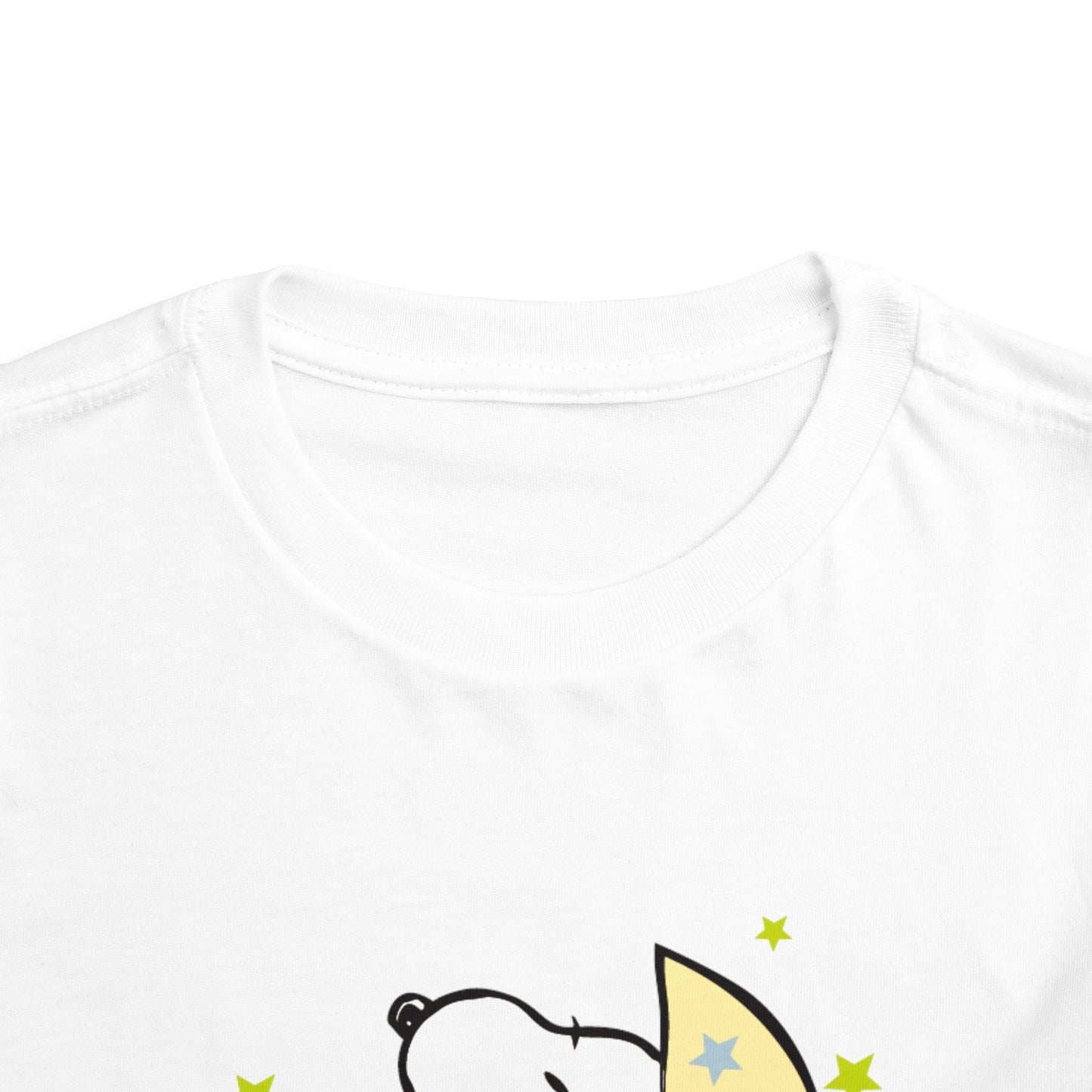 Snoopy on the Moon Toddler Tshirt, Peanuts Short Sleeve Tee, Stars Print Shirt, Kids Graphic Tee, Children's Clothing