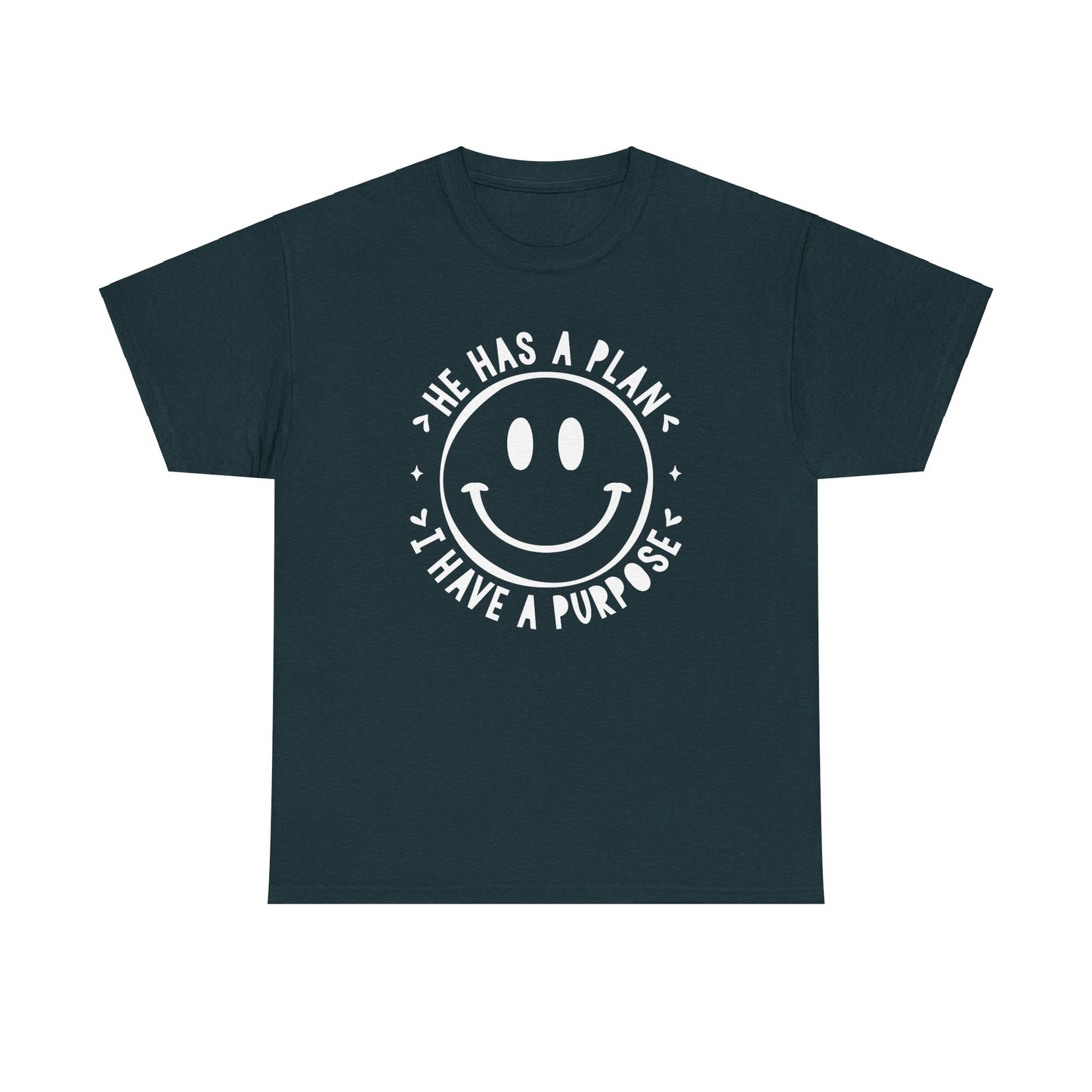 Religious Unisex Tee - He Has a Plan