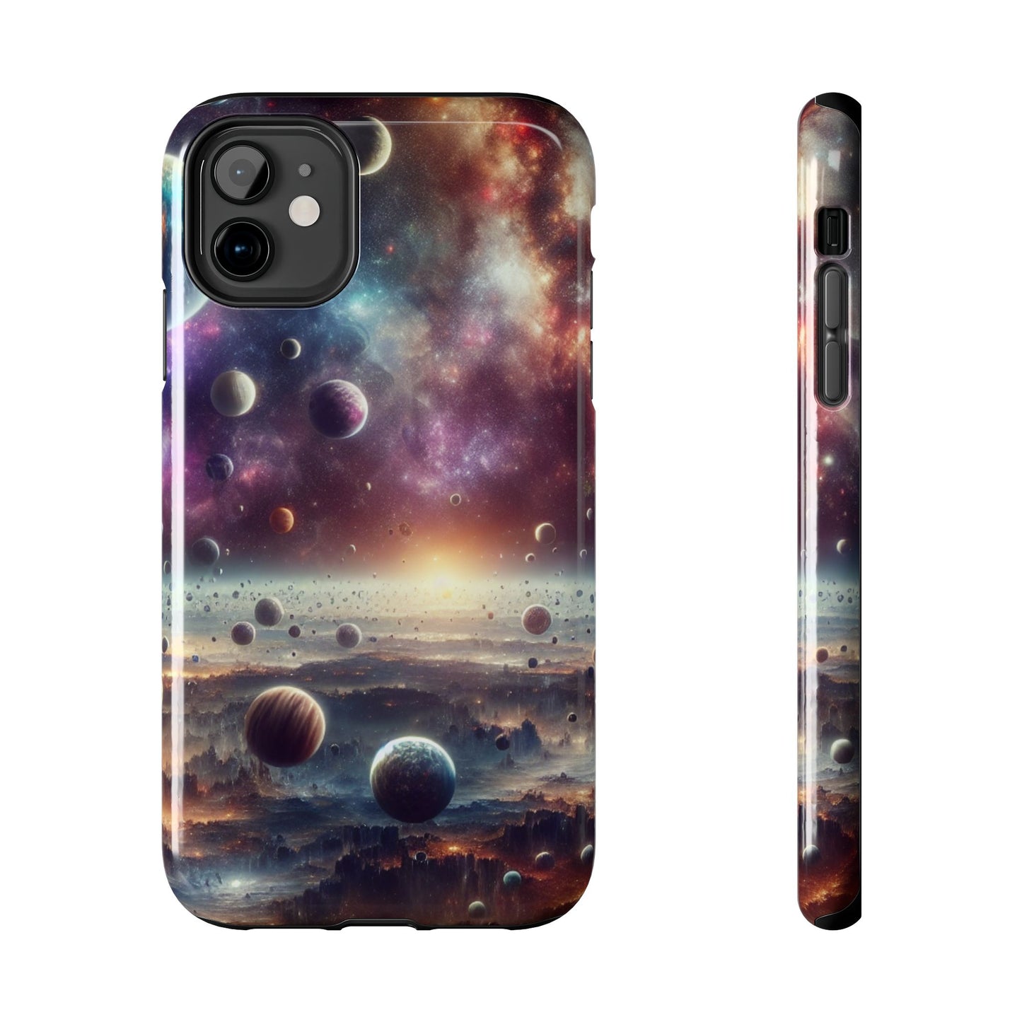 Durable Phone Case, Galaxy Samsung Apple, Tough Protection Cover, Designer Tech Accessories, Customizable Smartphone Shell