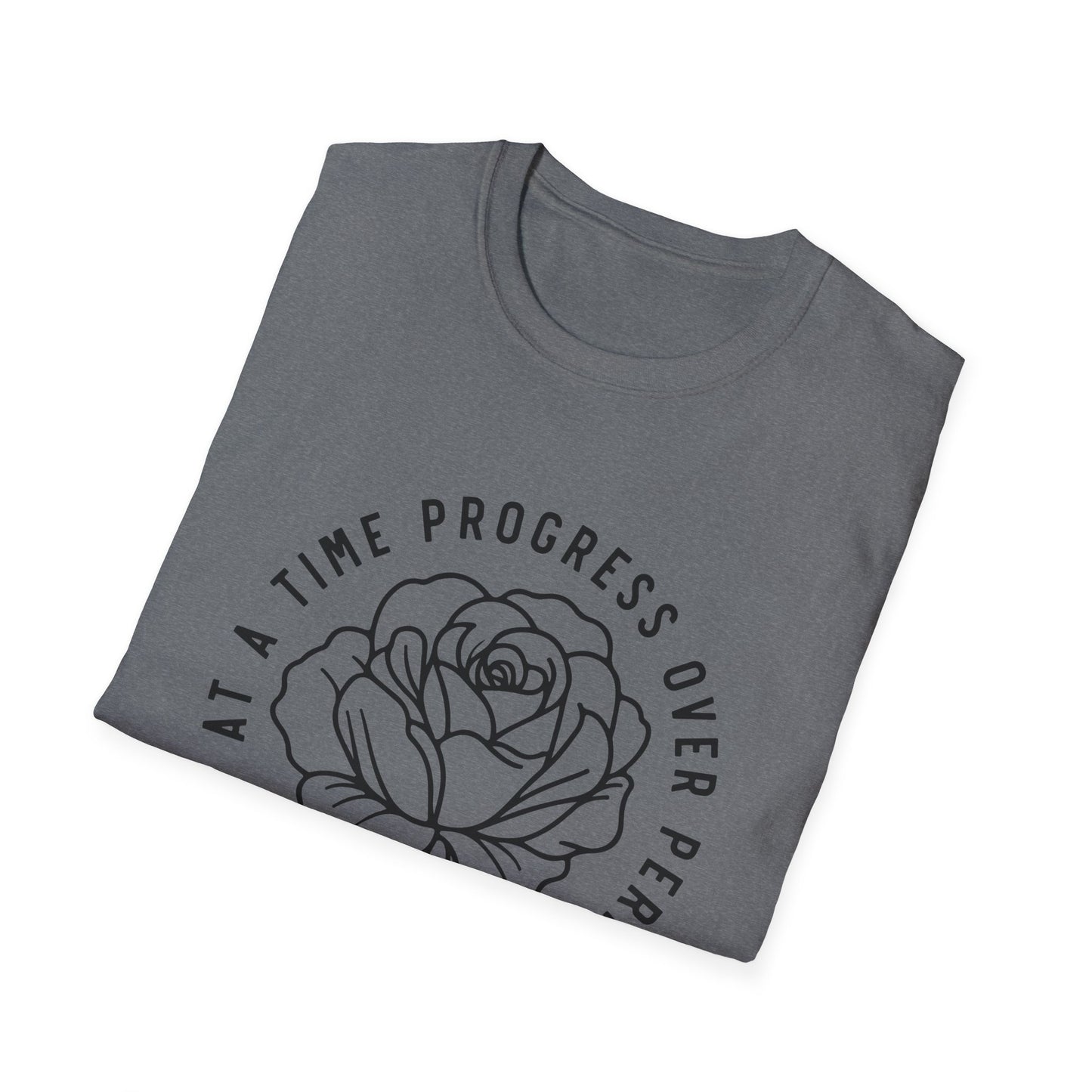 Motivational Unisex T-Shirt - One Step at a Time