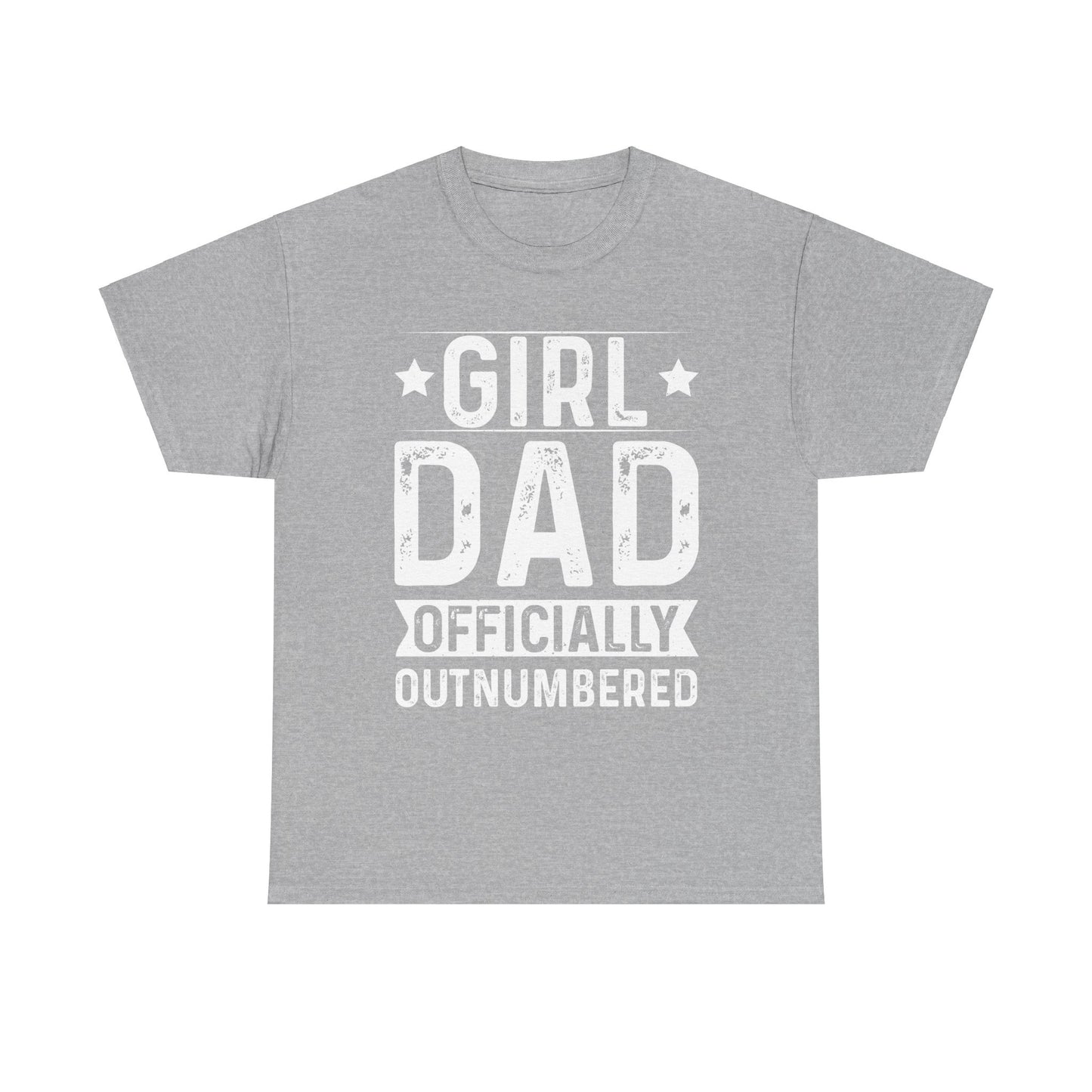 Funny Girl Dad Tee