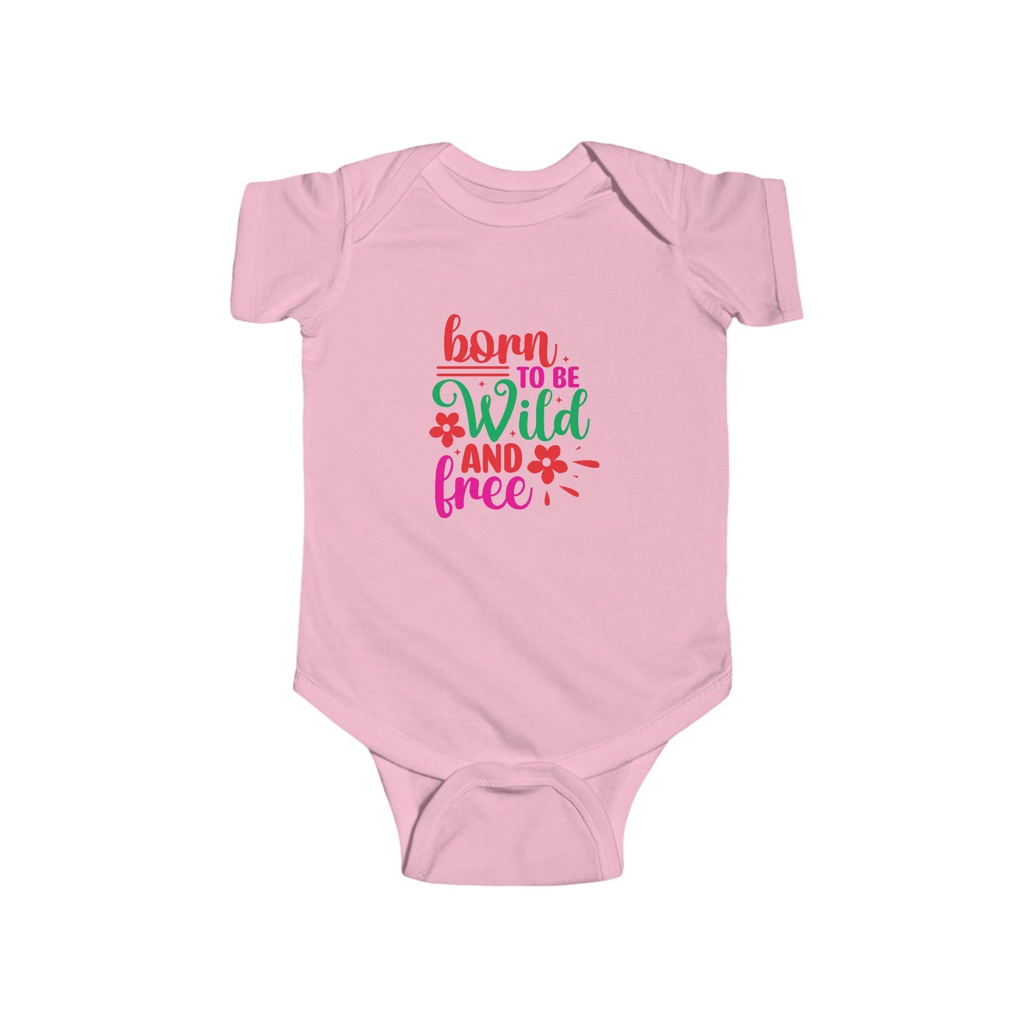 Infant Bodysuit - 'Born to be Wild' - Baby Romper