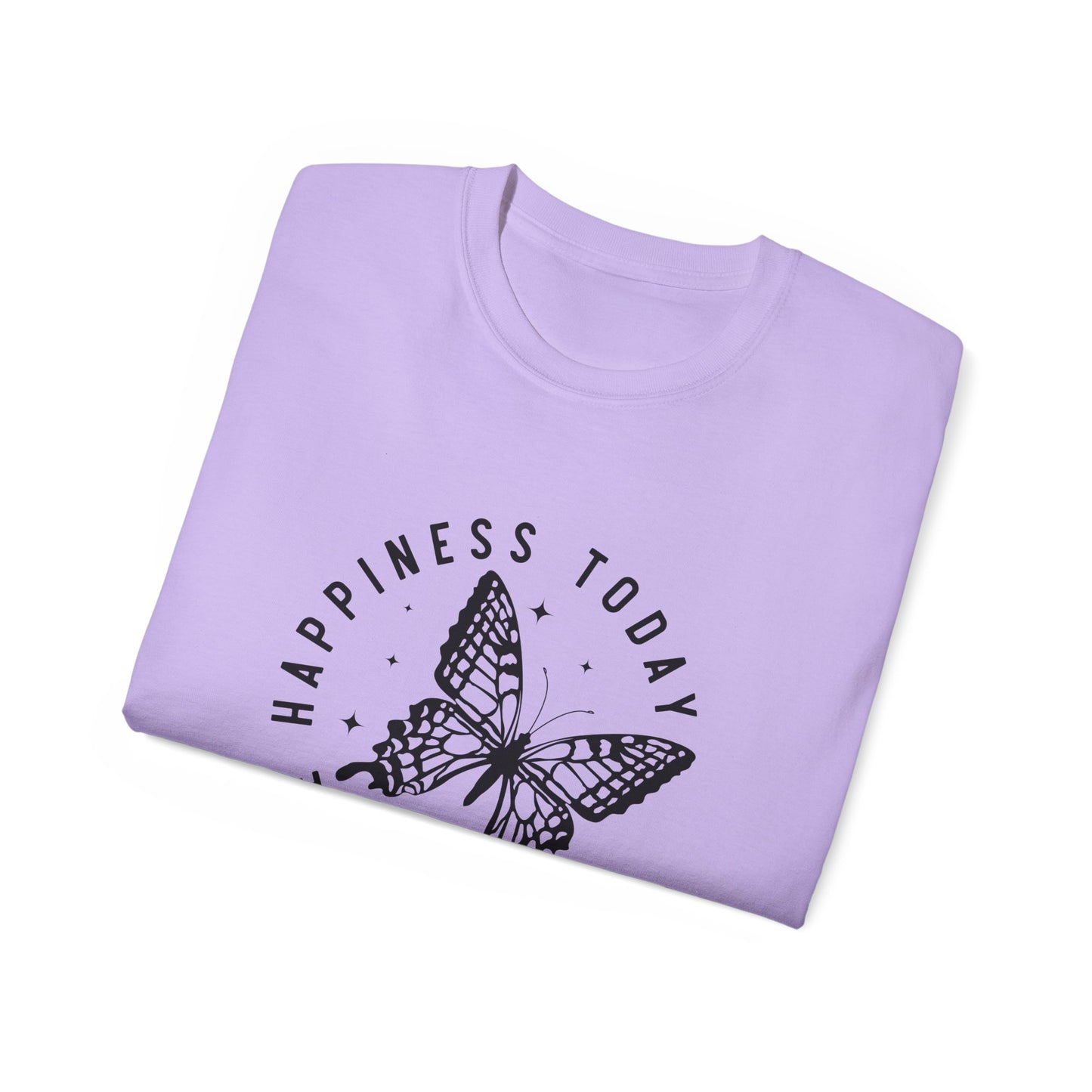 T-Shirt - Choose Happiness Today Inspirational Tee