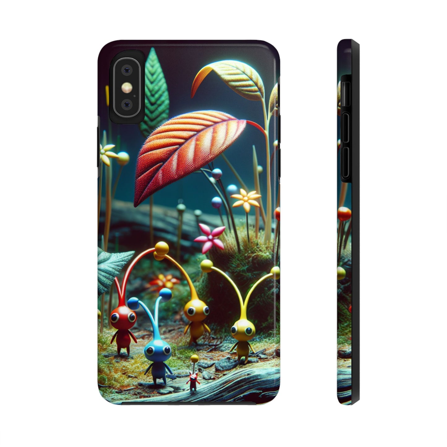 Cute Phone Cases, Tough Protective Cover, Vibrant Unique Design for iPhone & Samsung, Gift for Teens,