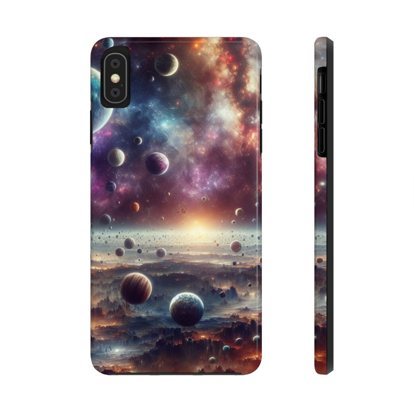 Durable Phone Case, Galaxy Samsung Apple, Tough Protection Cover, Designer Tech Accessories, Customizable Smartphone Shell