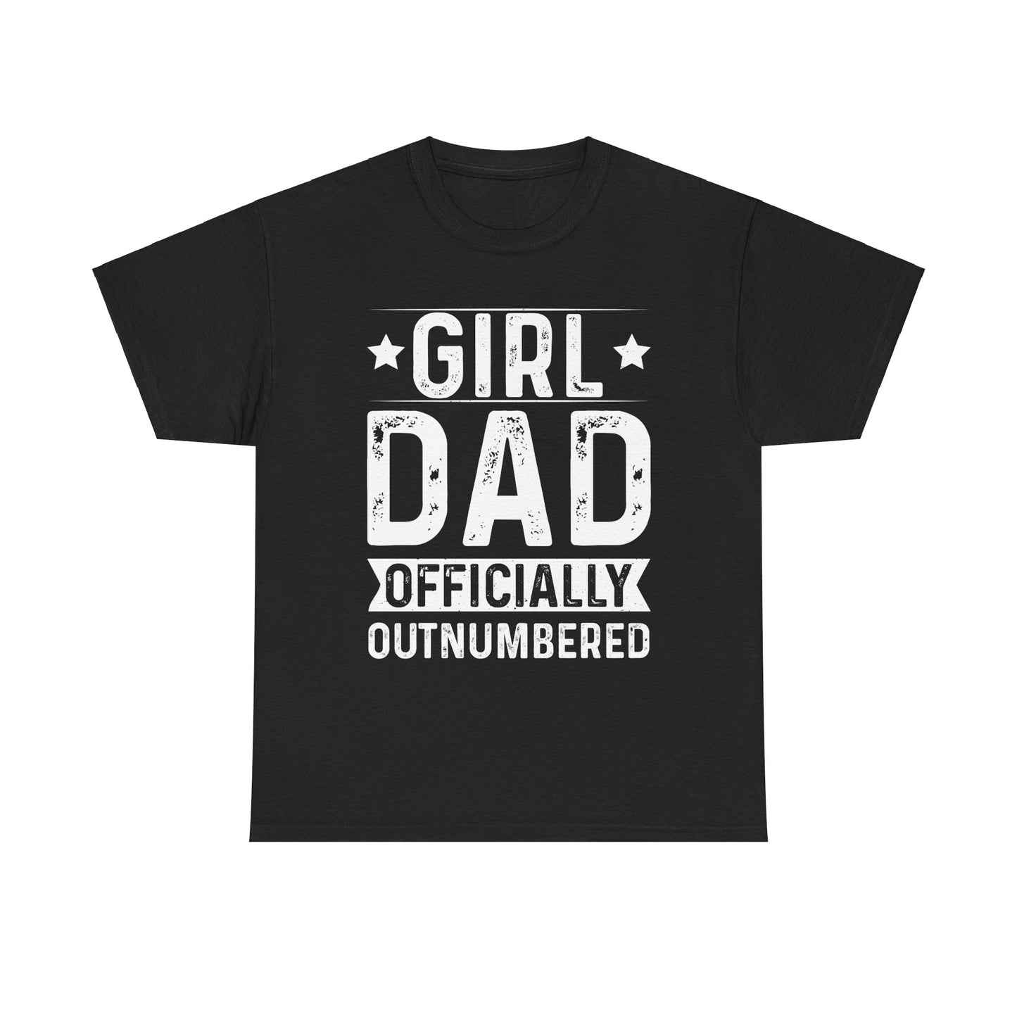 Funny Girl Dad Tee