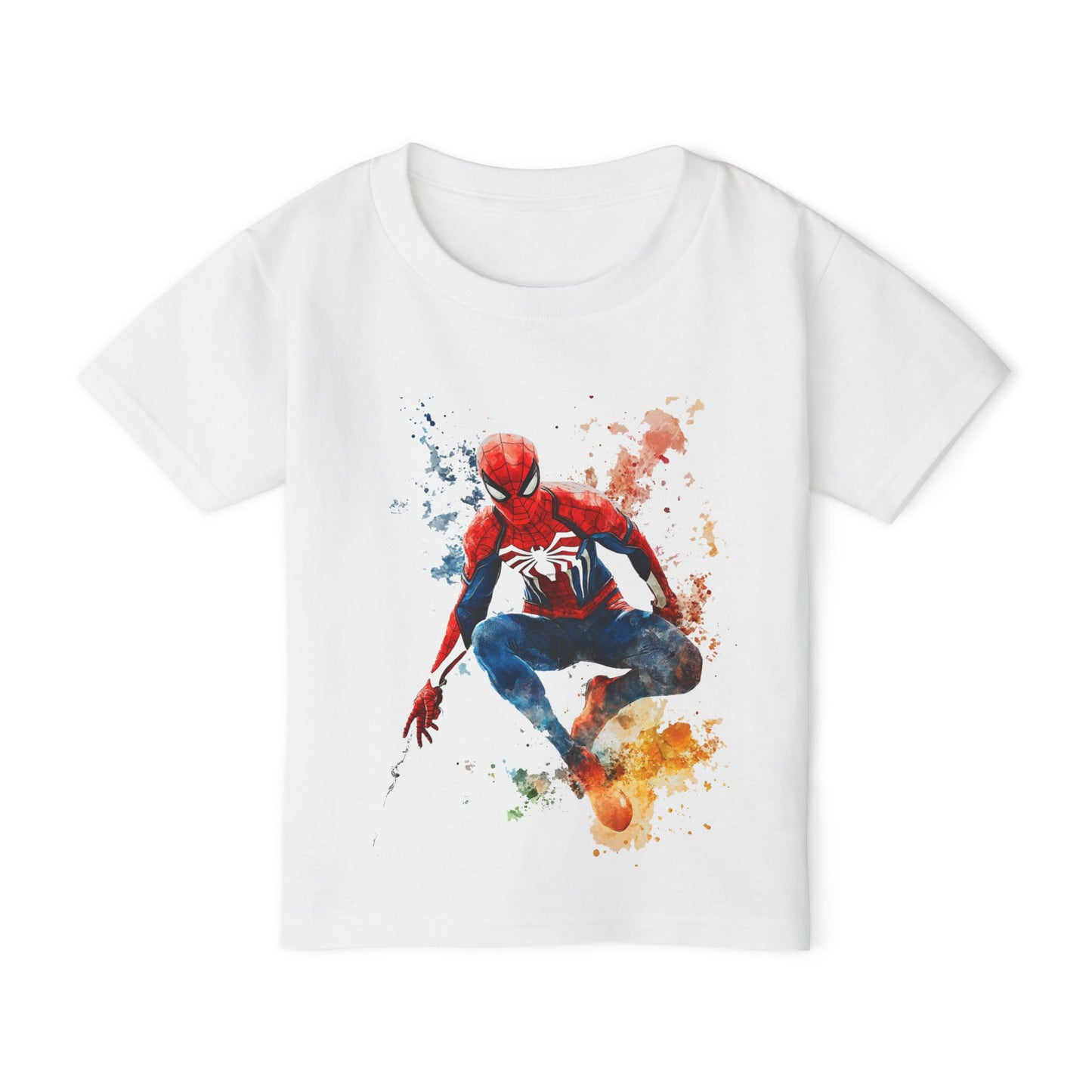 Toddler T-Shirt - Super Hero Shirt Design