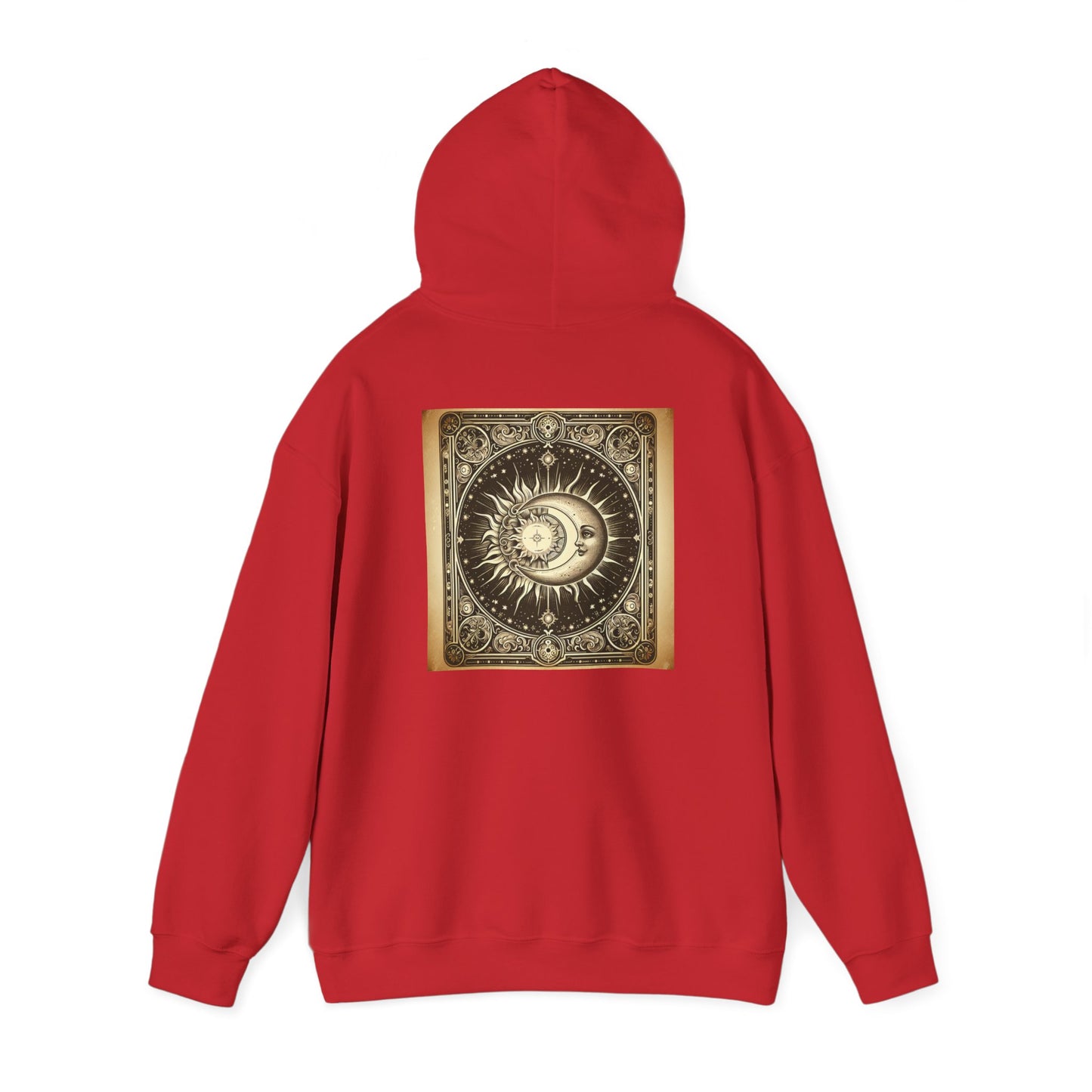 Celestial Hoodie, Cosmic Mystic Sweatshirt, Unisex Pullover, Galaxy Jumper, Space Theme Hoodie, Celestial Clothing