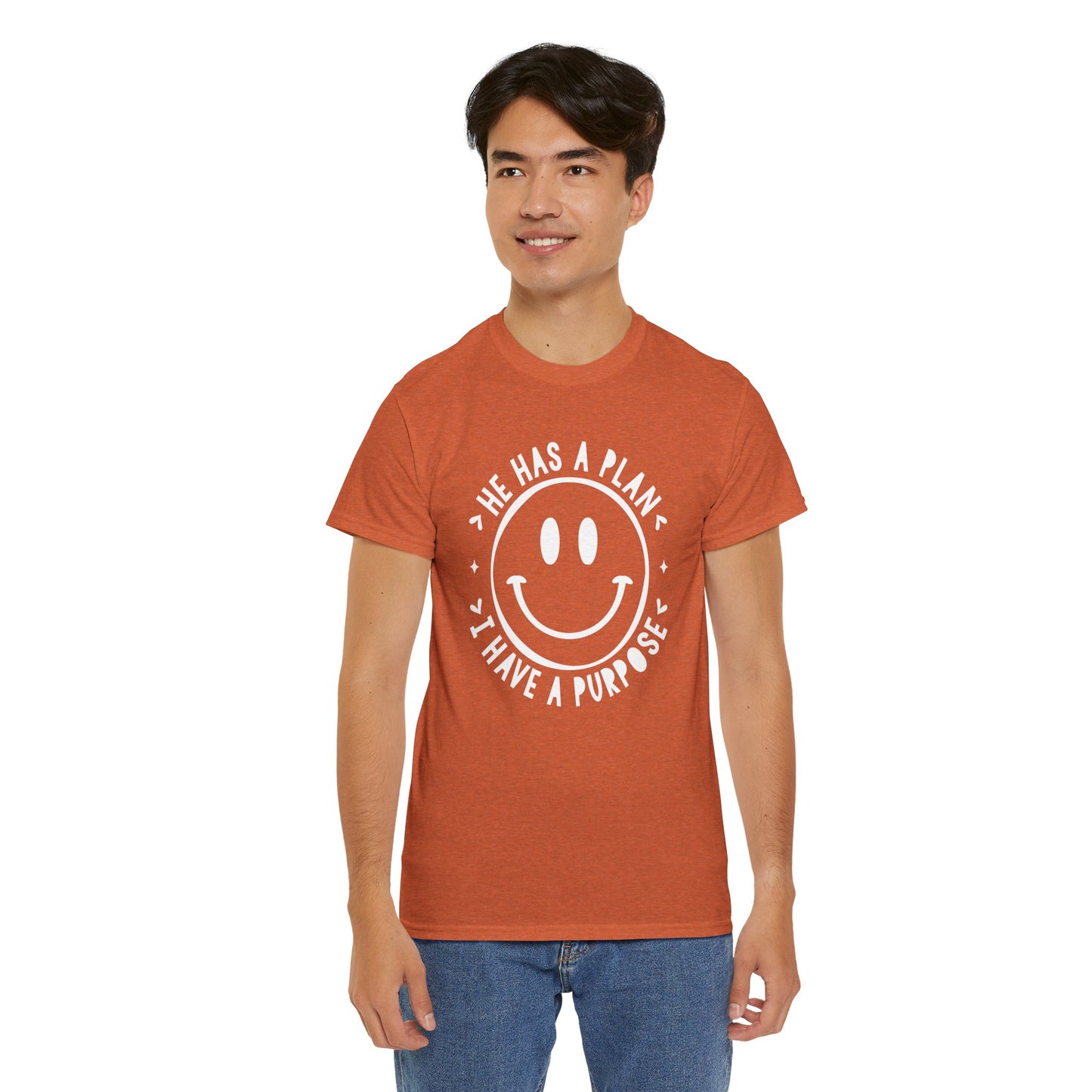 Religious Unisex Tee - He Has a Plan