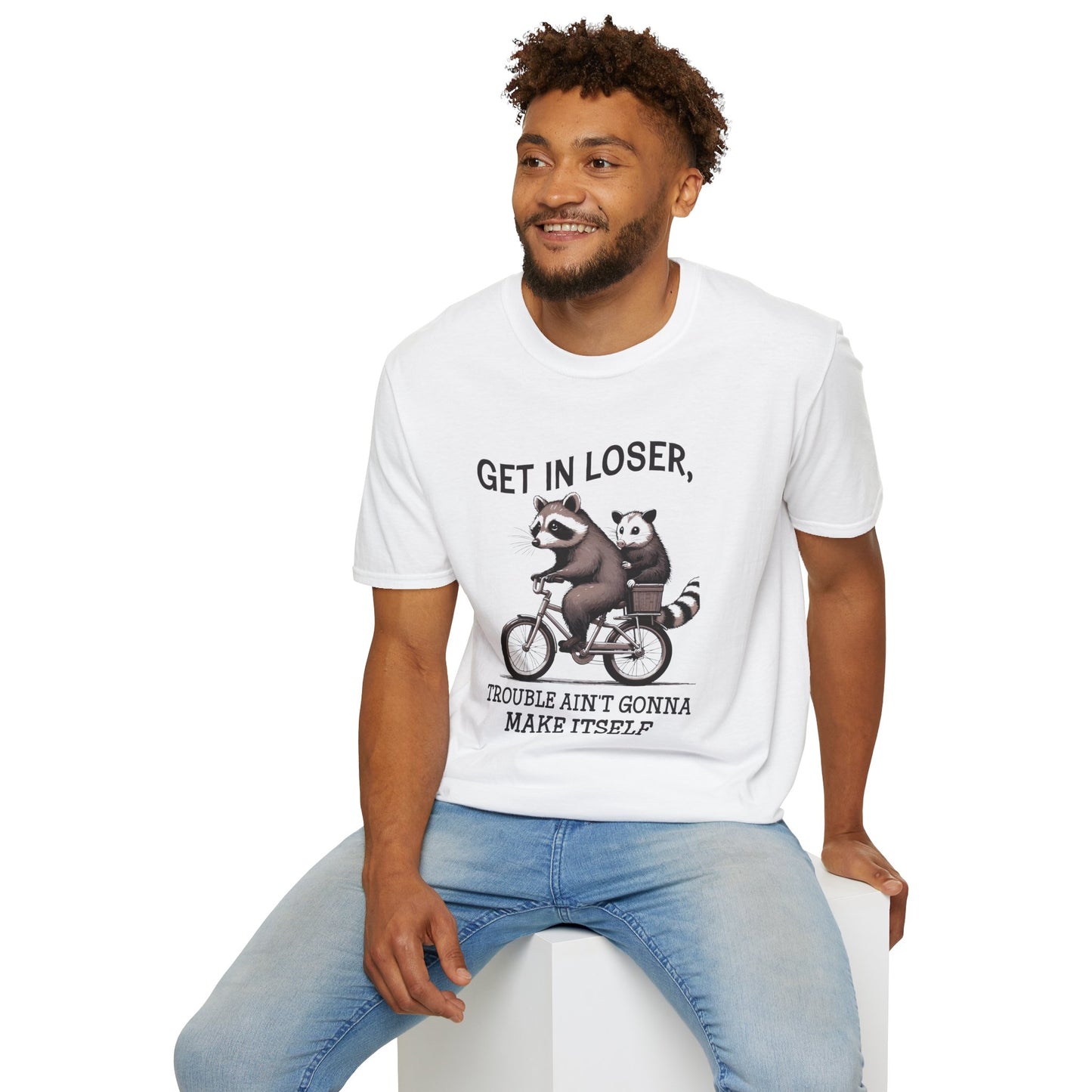 Graphic Tee - Get In Loser