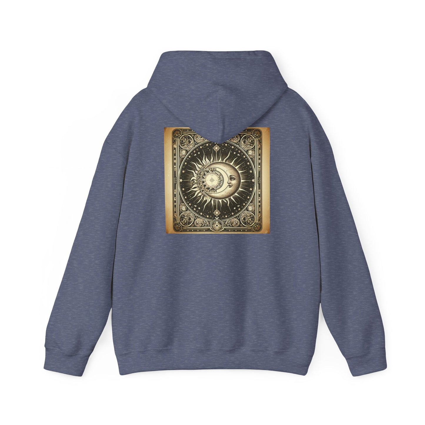 Celestial Hoodie, Cosmic Mystic Sweatshirt, Unisex Pullover, Galaxy Jumper, Space Theme Hoodie, Celestial Clothing