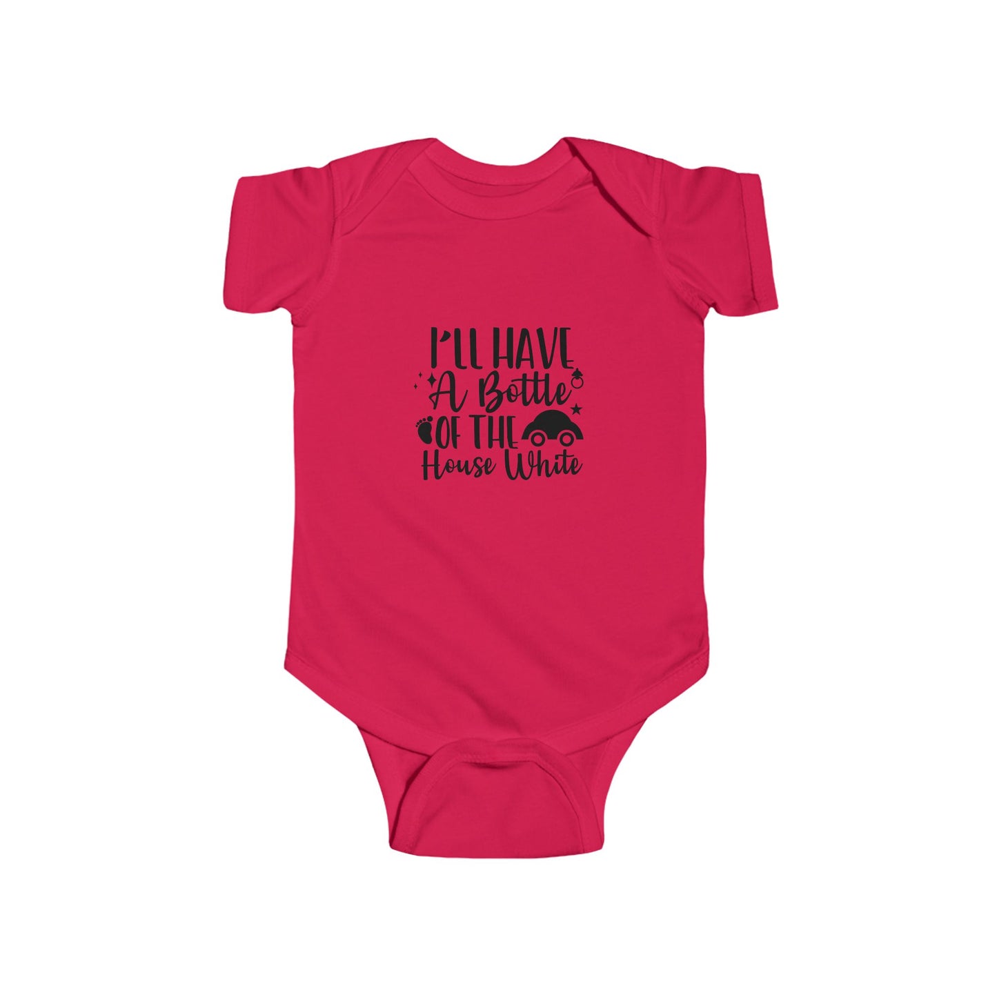 Cute Baby T Infant Fine Jersey Bodysuit, Newborn Baby Gift