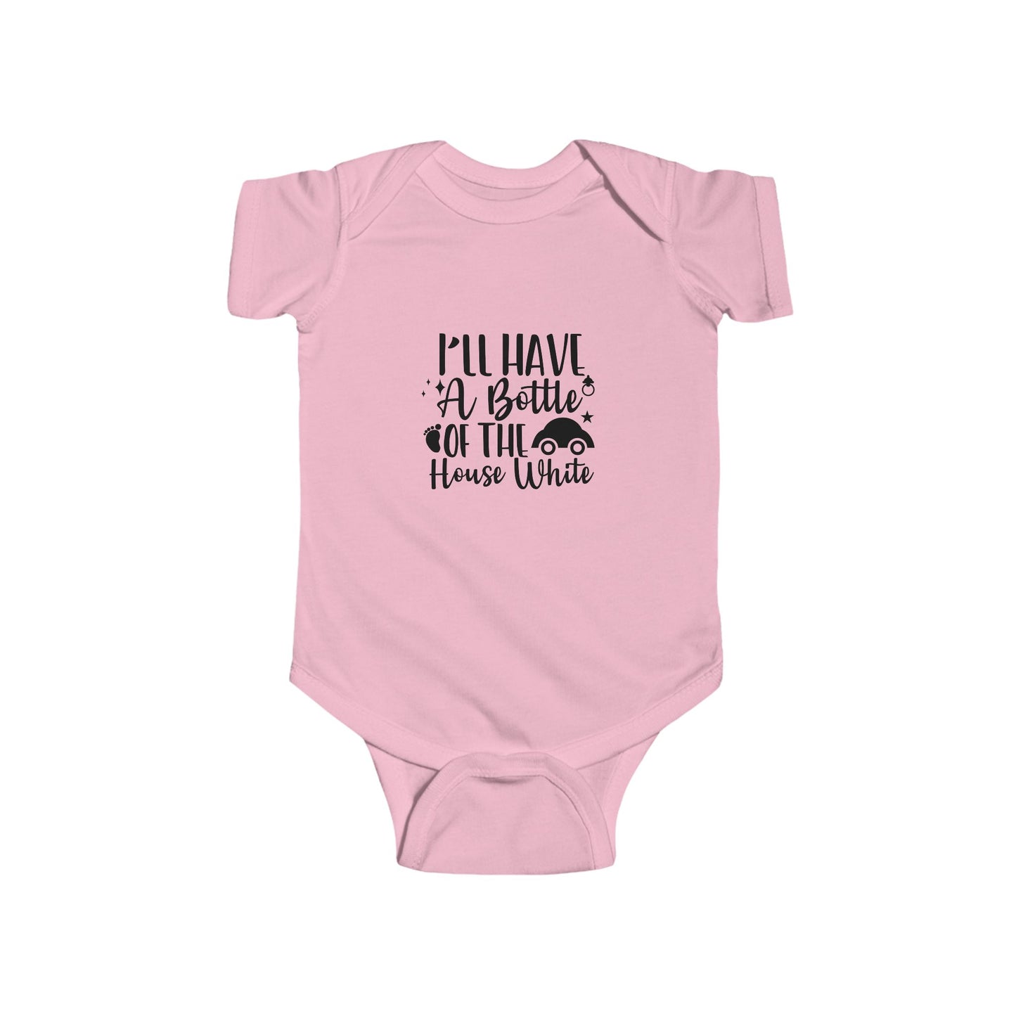 Cute Baby T Infant Fine Jersey Bodysuit, Newborn Baby Gift