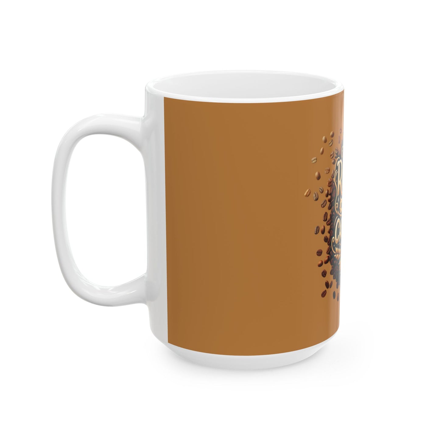 Funny Coffee Mug, I Don't Rise and Shine Ceramic Mug (11oz, 15oz), Humorous Mug,