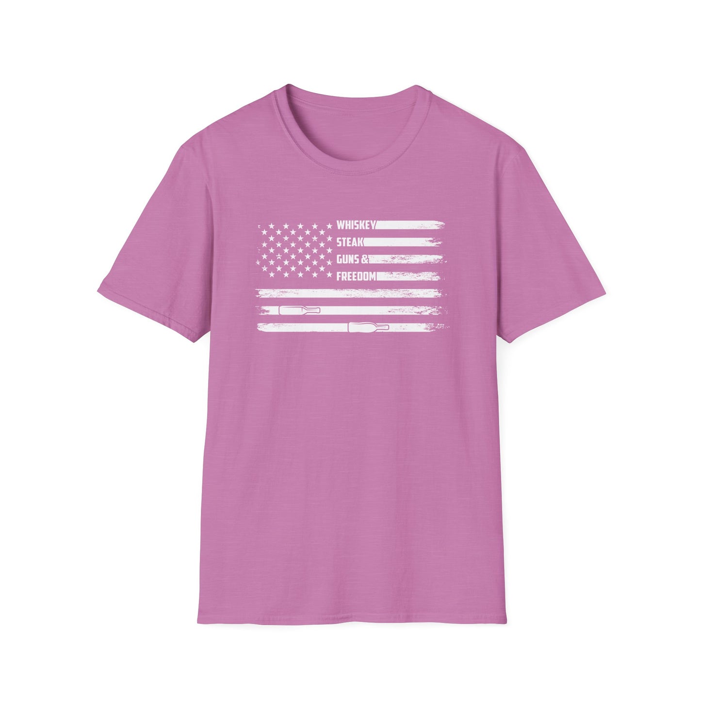 Patriotic American Flag T-Shirt, USA Independence Day Tee, Fourth of July Shirt, Red White Blue Top, Patriotic Clothing