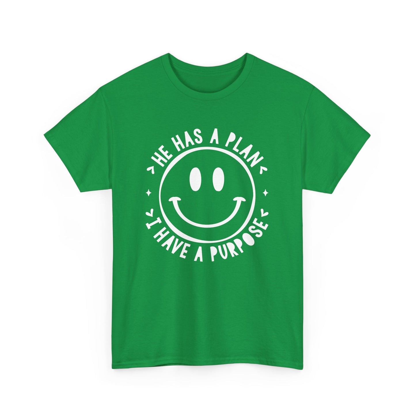 Religious Unisex Tee - He Has a Plan