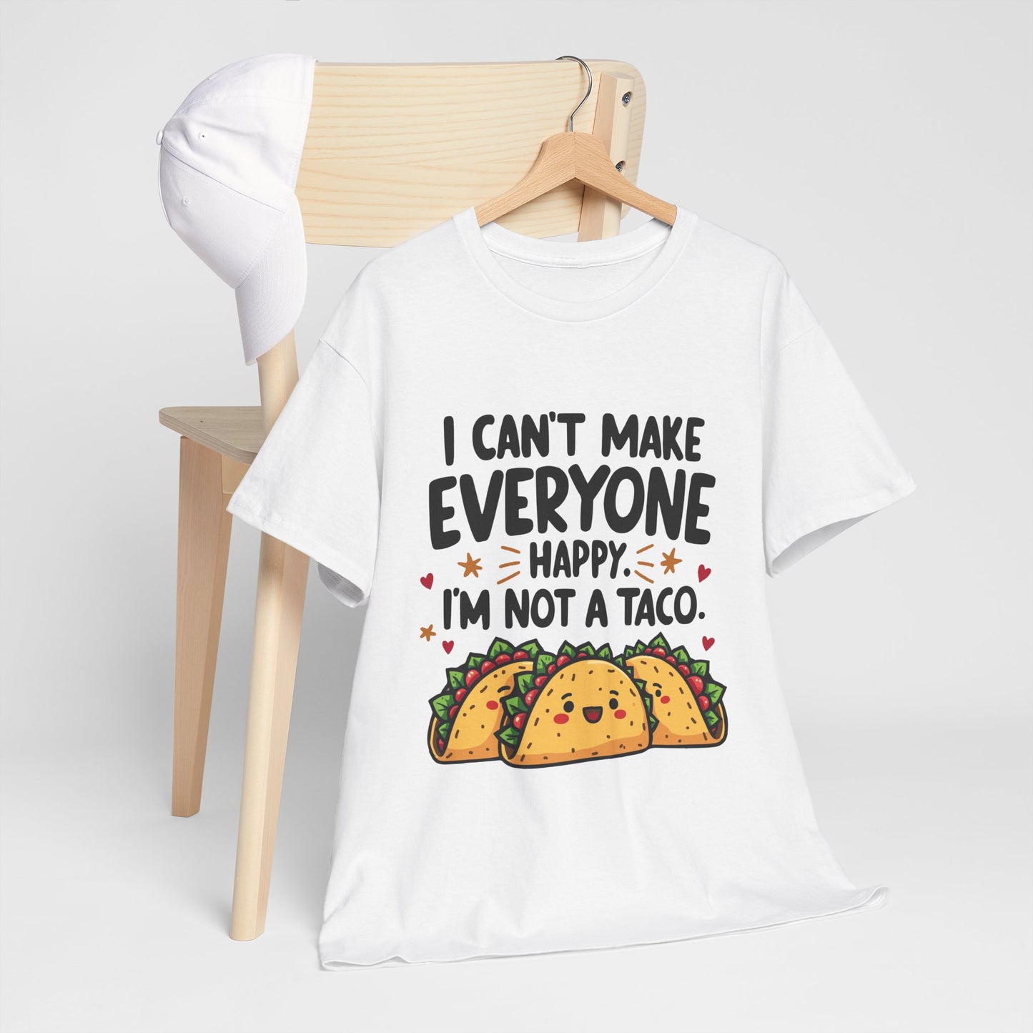 Funny Unisex Tee - 'I can't make everyone happy' Shirt