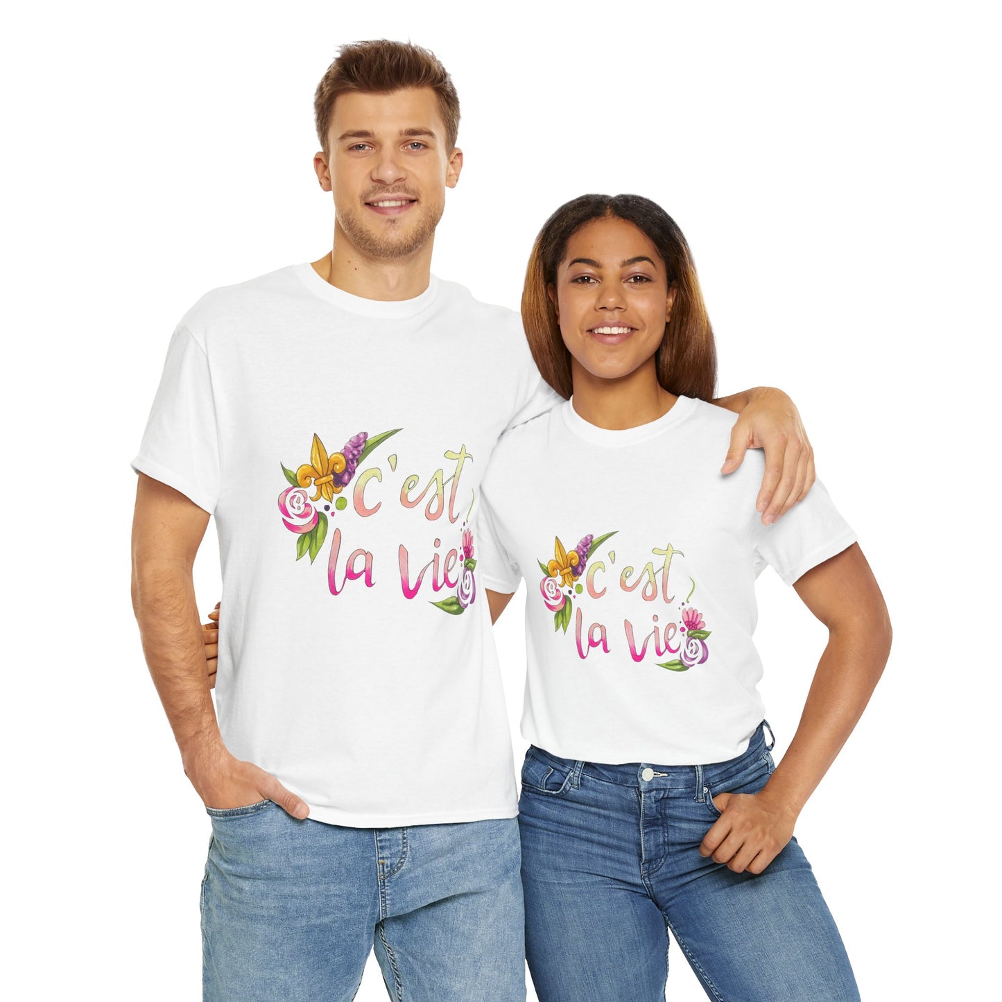 C'est La Vie T-Shirt - Unisex