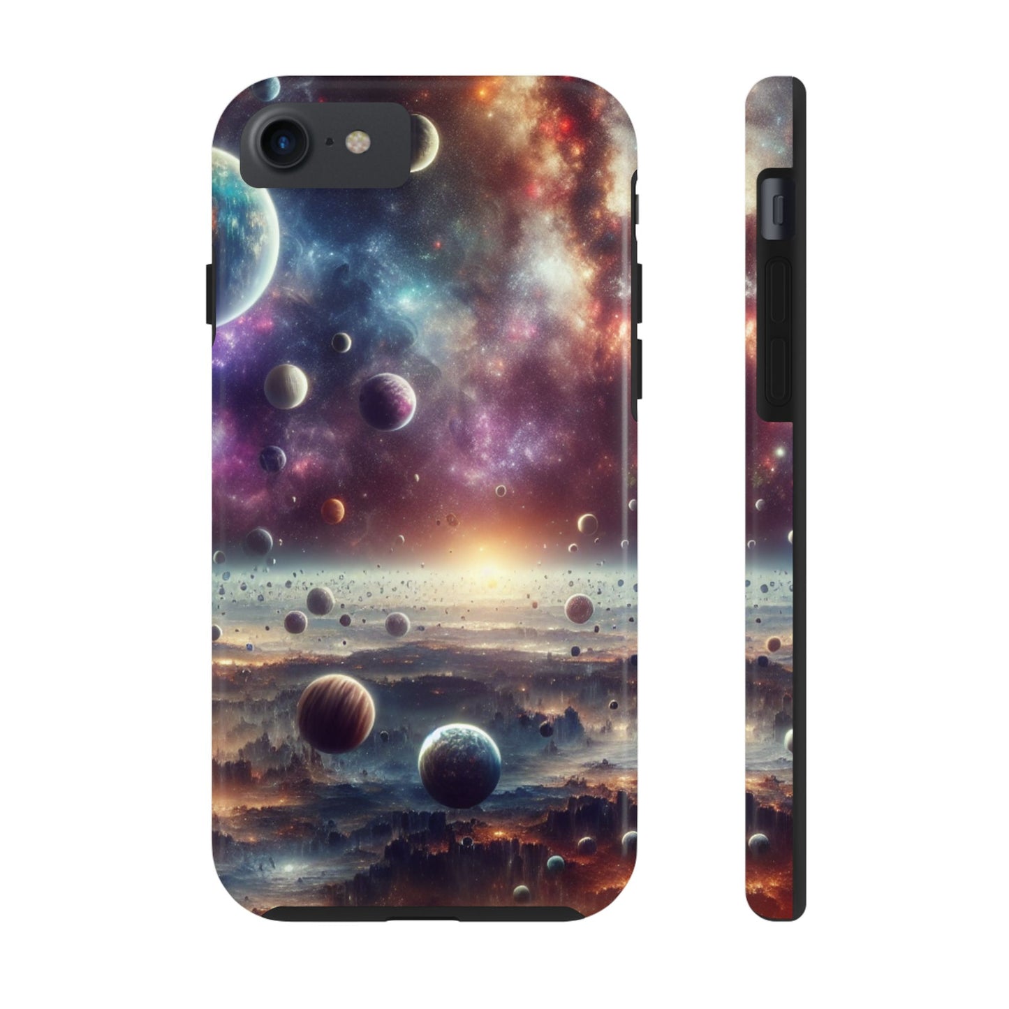 Durable Phone Case, Galaxy Samsung Apple, Tough Protection Cover, Designer Tech Accessories, Customizable Smartphone Shell