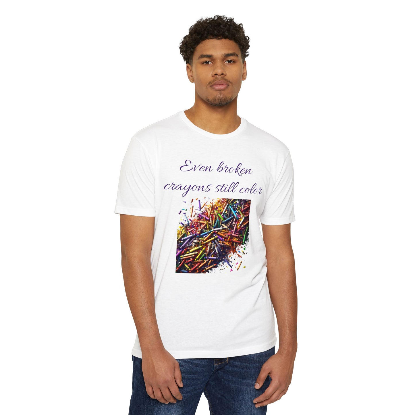 Inspirational Unisex T-shirt, Motivational Tee, Positive Shirt, Graphic Quote Top, Encouraging Clothing, Inspirational Apparel