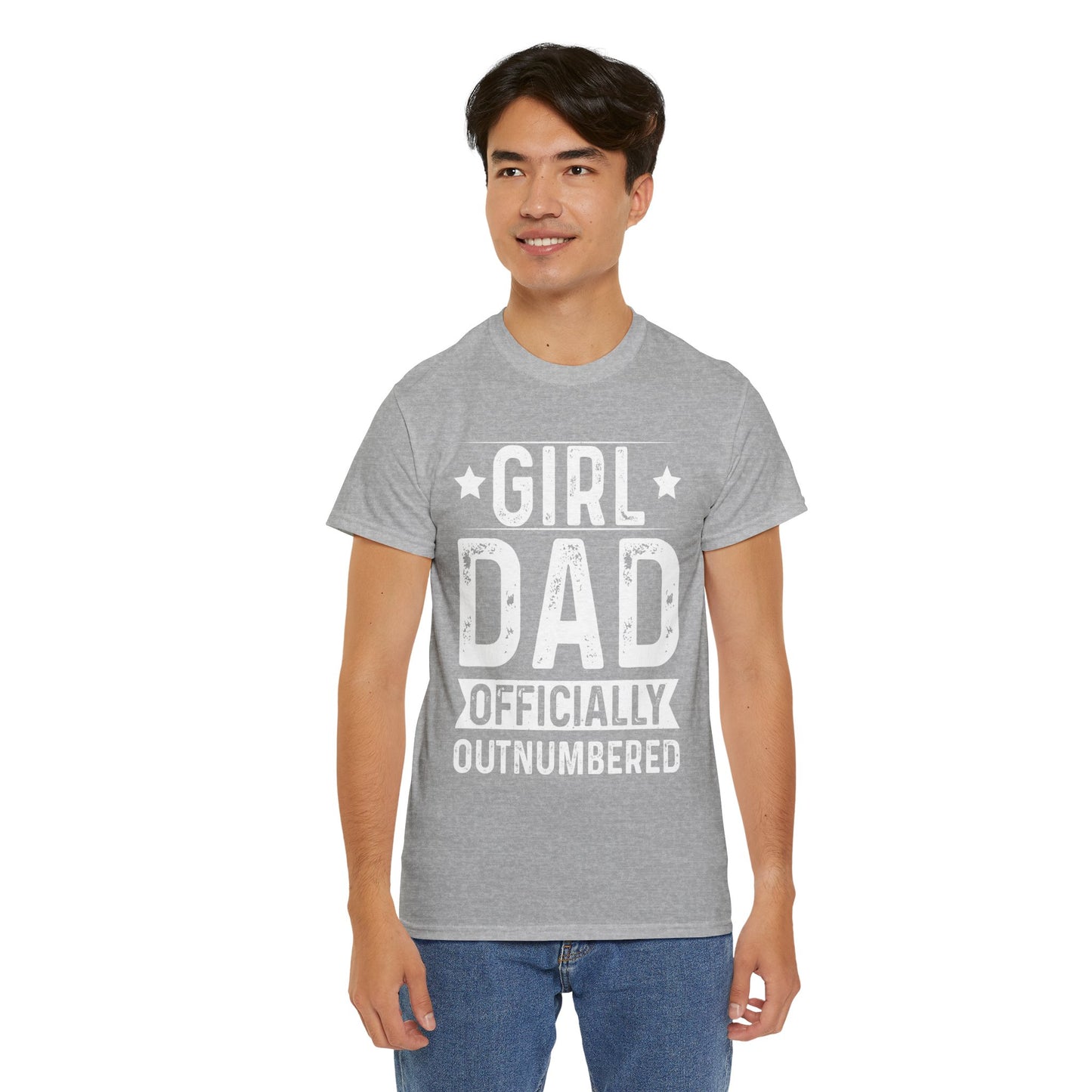 Funny Girl Dad Tee