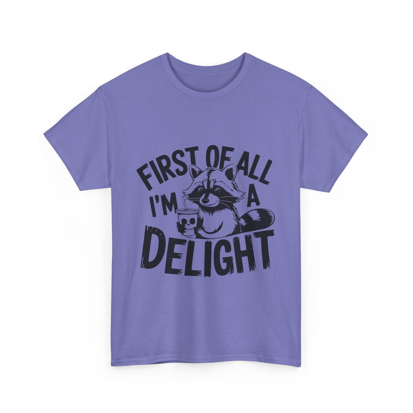 T-Shirt - 'im a delight' Unisex Heavy Cotton Tee