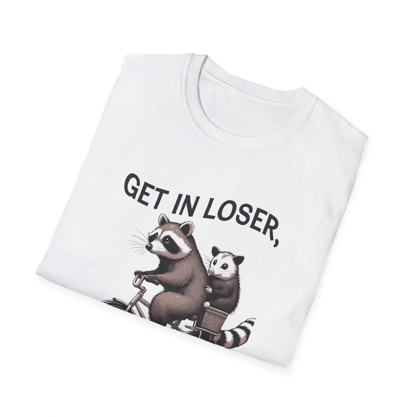 Graphic Tee - Get In Loser