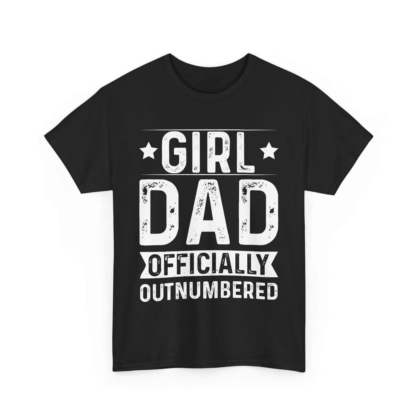 Funny Girl Dad Tee