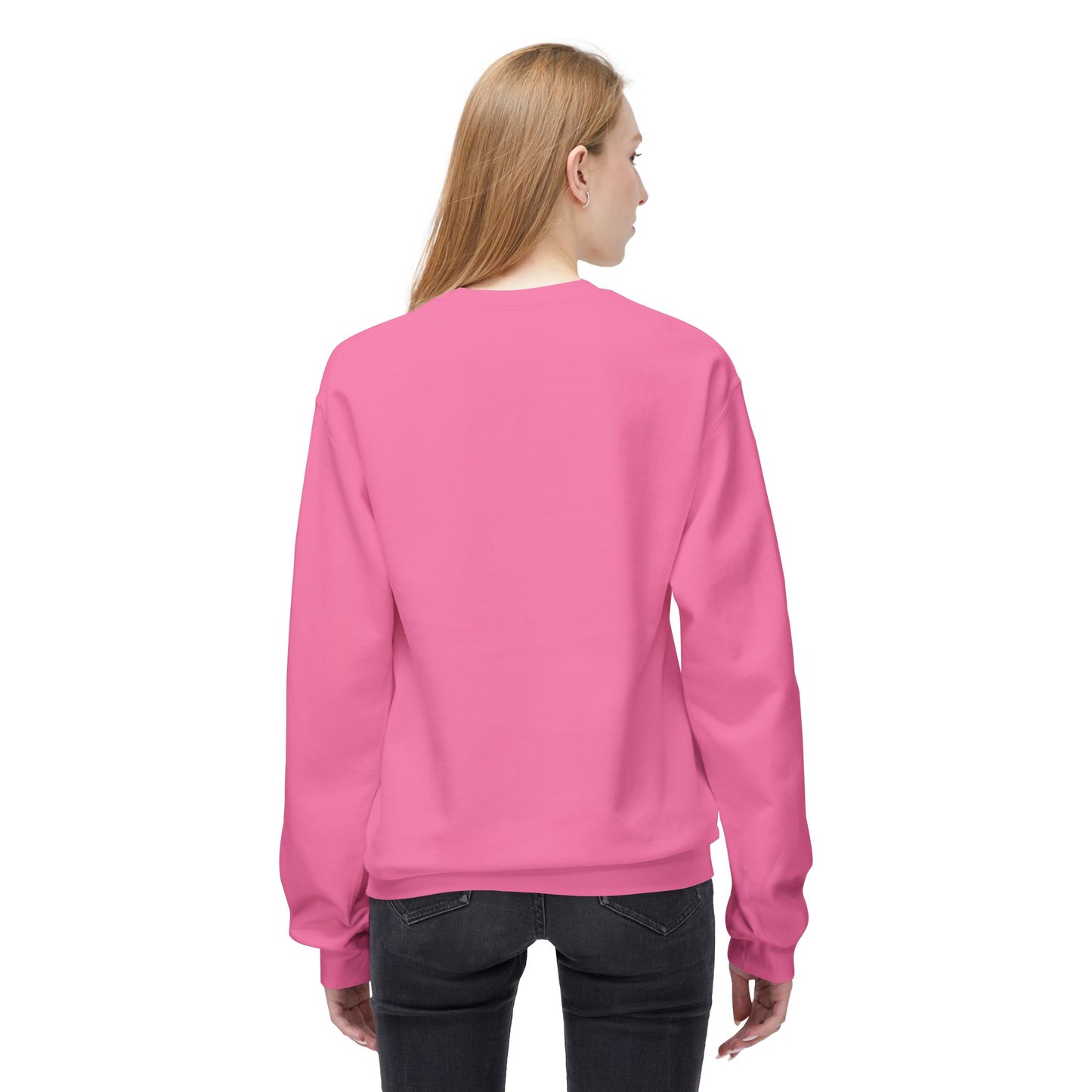 Fleece Sweatshirt - 'Your Feelings Are Valid' Emotional Support Comfort Wear