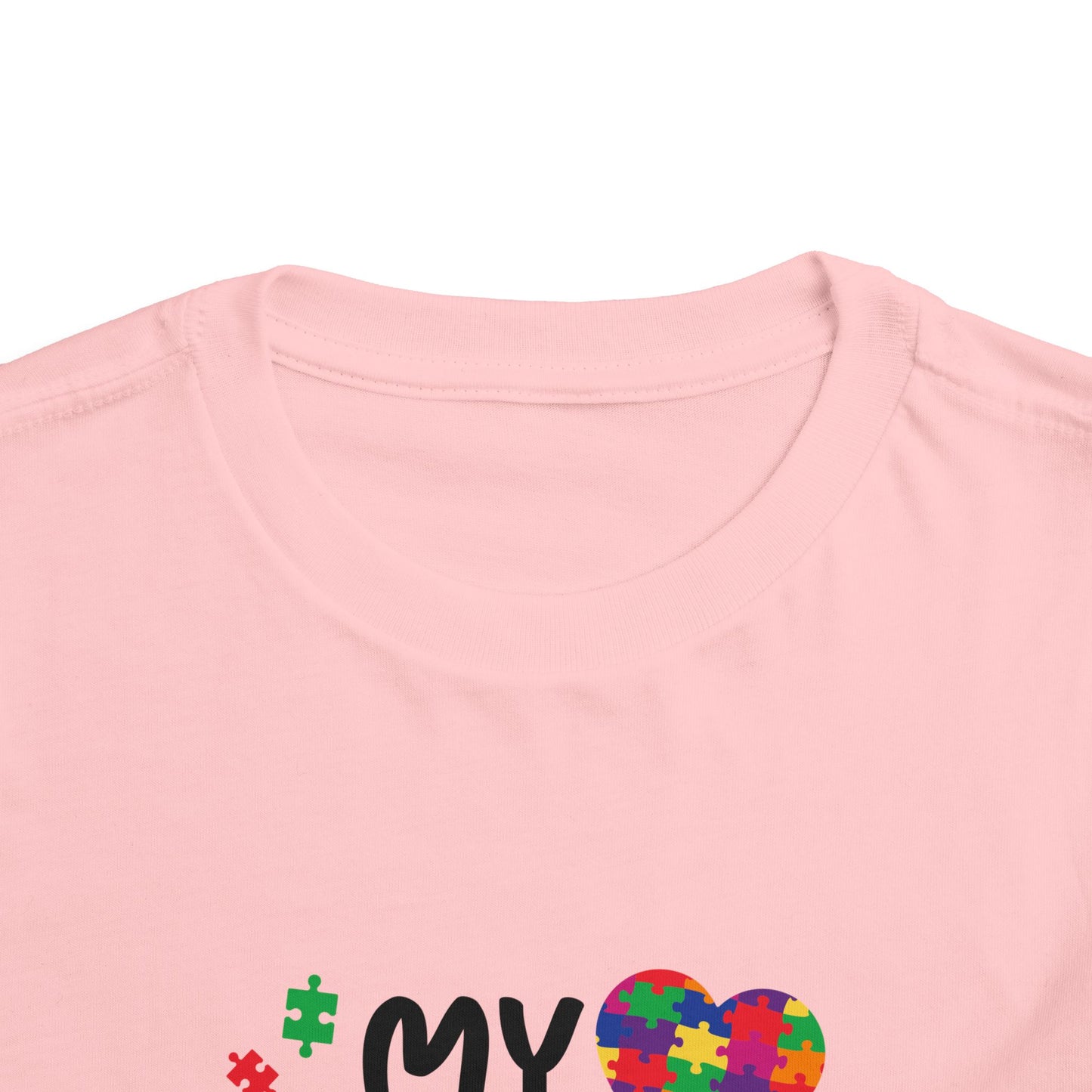 Autism Awareness Toddler Tee, My Brother is Au-Some Shirt