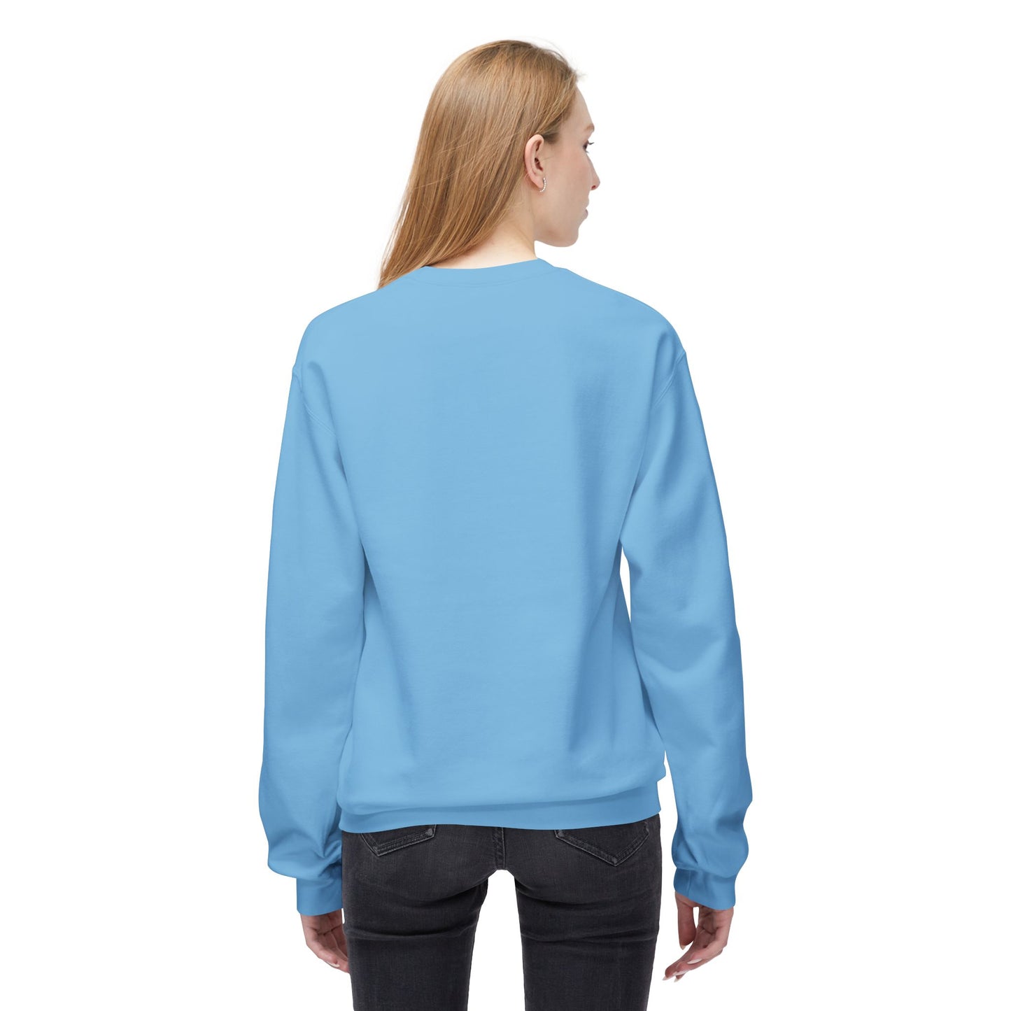 Fleece Sweatshirt - 'Your Feelings Are Valid' Emotional Support Comfort Wear